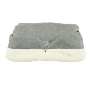 Ickle Bubba Pram Hand Muff - Grey