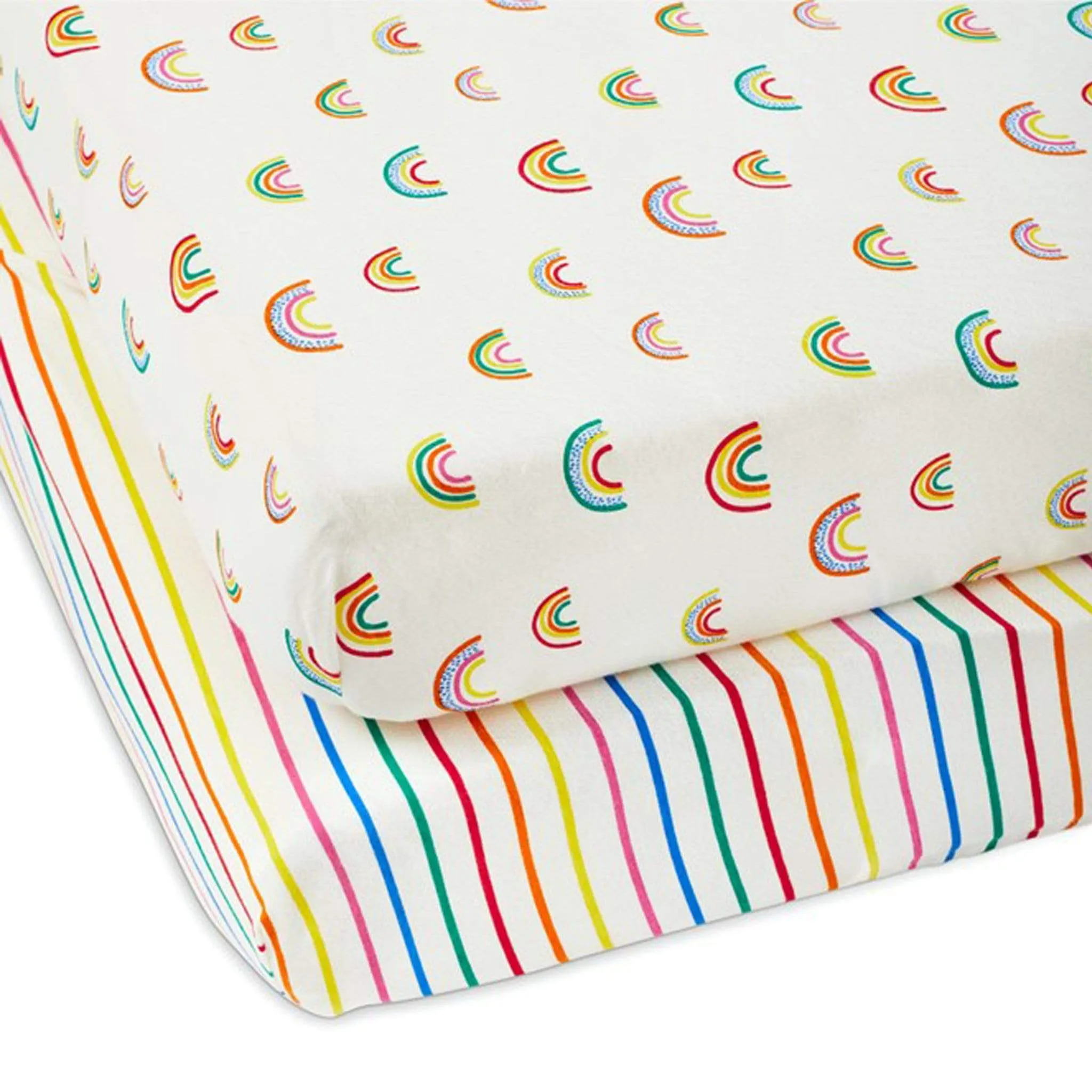 Ickle Bubba Rainbow Dreams Collection 6pc Nursery Starter Set