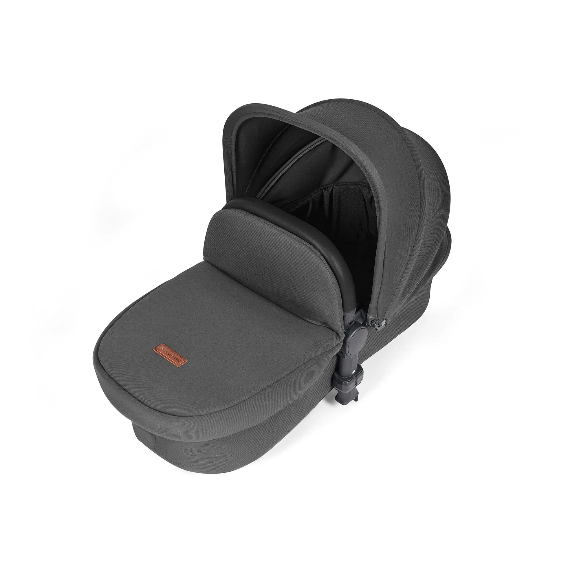Ickle Bubba Stomp Luxe 2 in 1 Pushchair -  Black / Charcoal Grey / Black