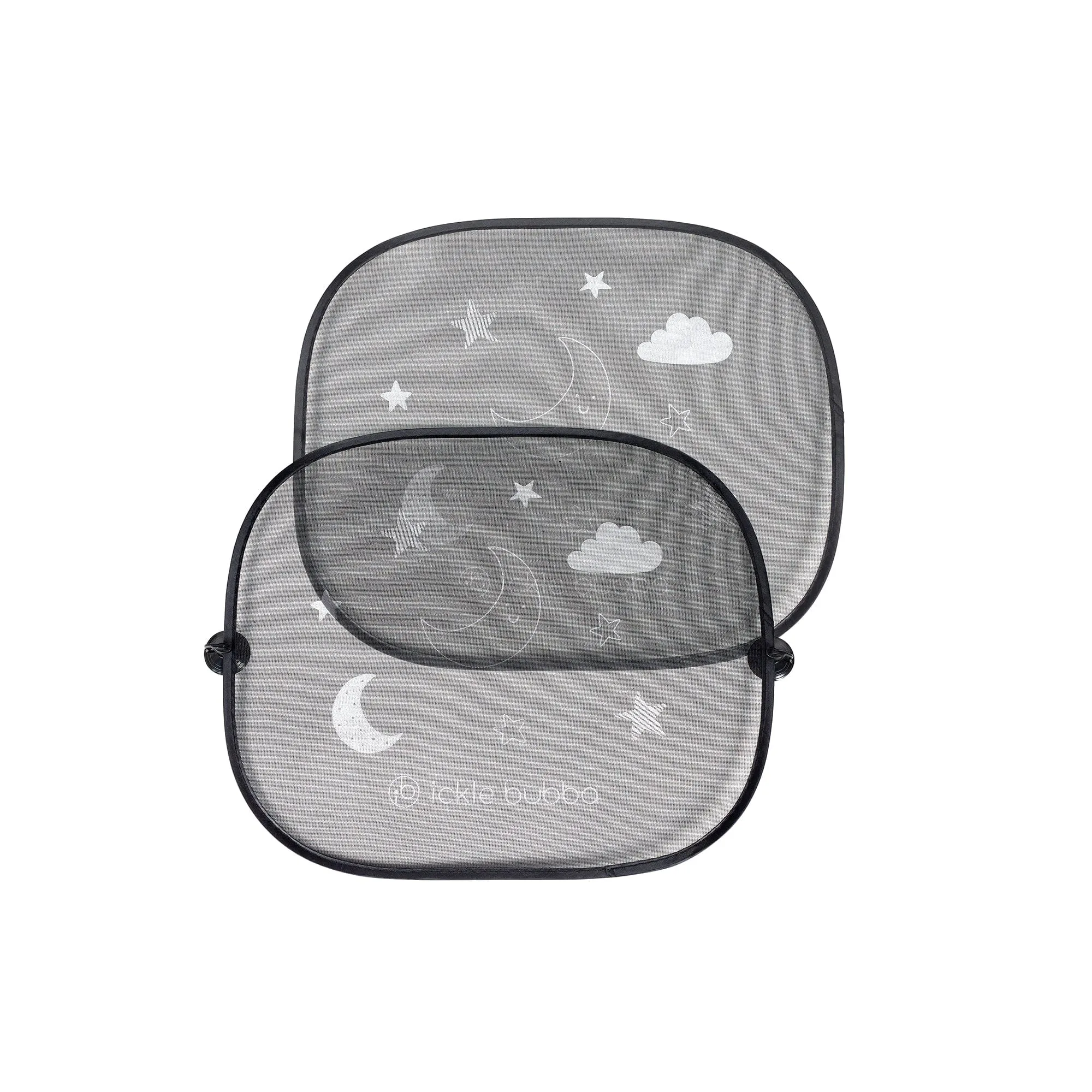 Ickle Bubba Stomp Luxe 2 in 1 Pushchair -  Black / Charcoal Grey / Black