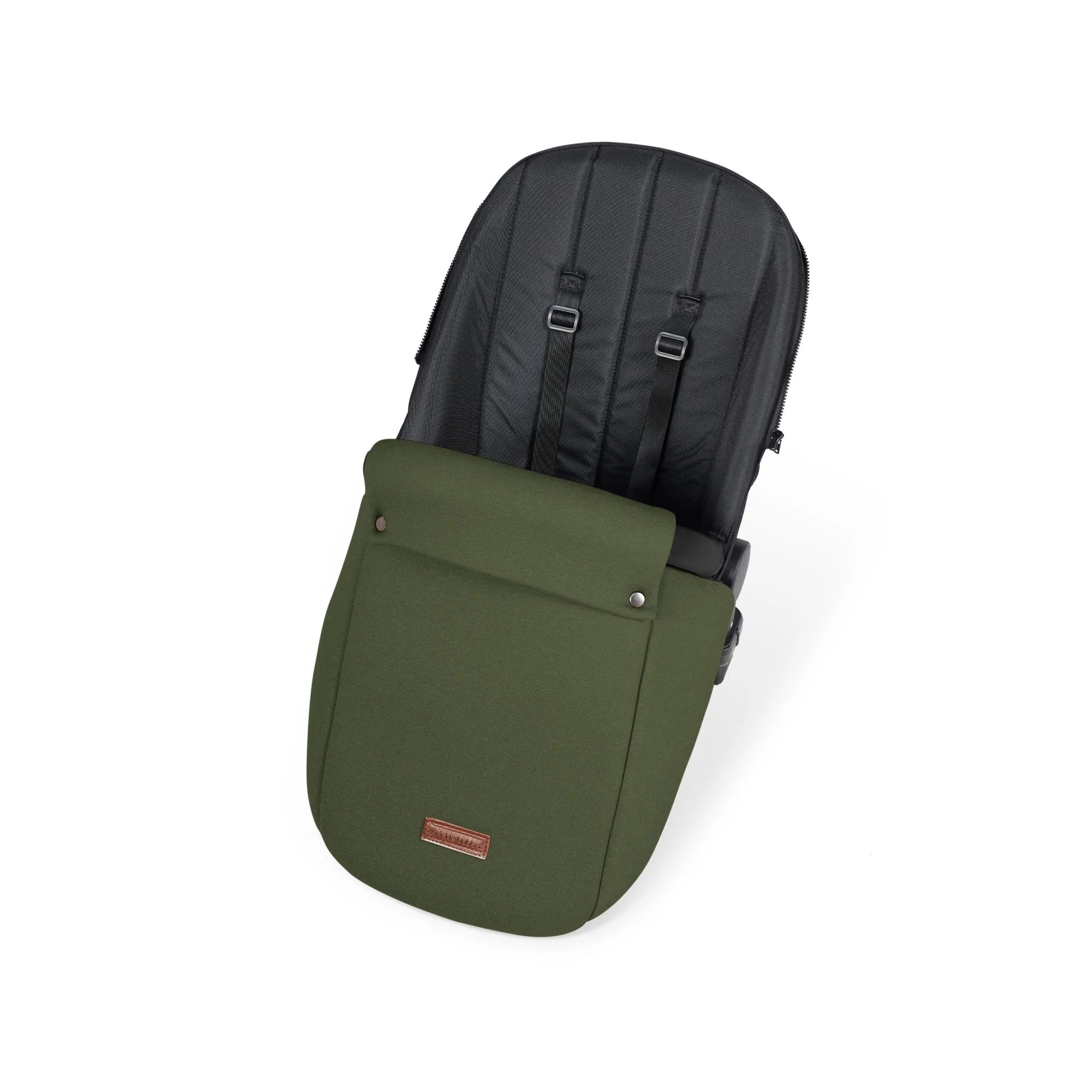 Ickle Bubba Stomp Luxe 2 in 1 Pushchair - Bronze / Woodland / Black