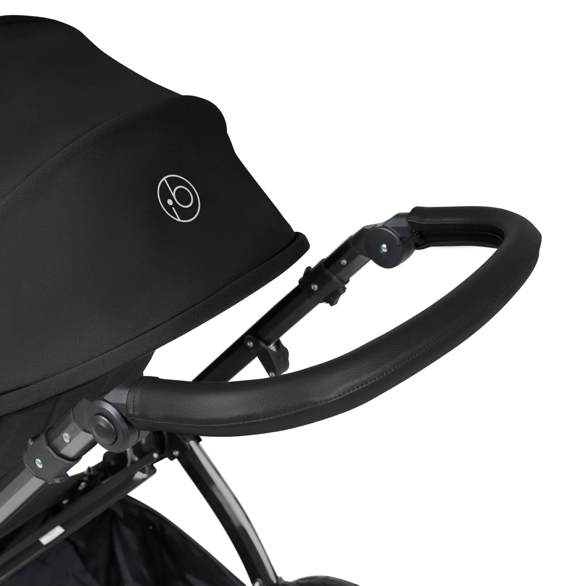 Ickle Bubba Stomp Luxe 3-in-1 Stratus I-Size Travel System - Black / Midnight / Black