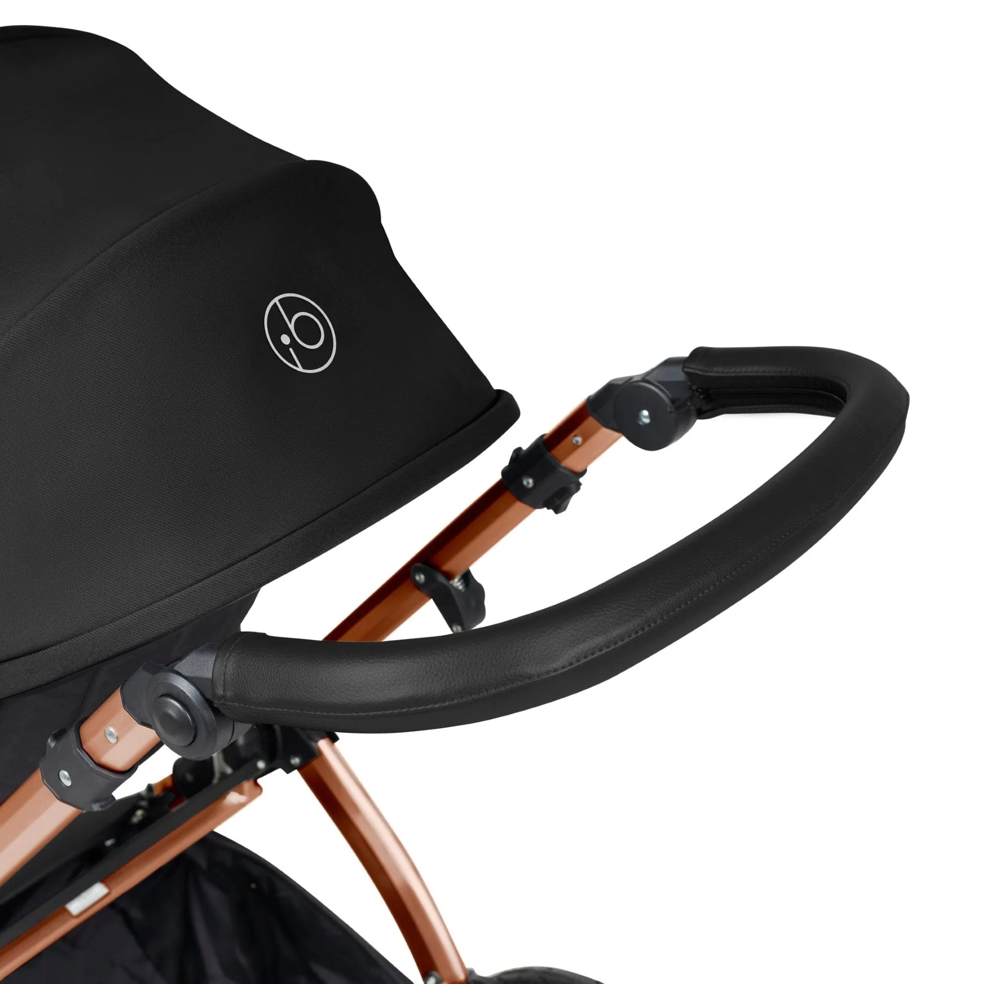 Ickle Bubba Stomp Luxe 3-in-1 Stratus I-Size Travel System - Bronze / Midnight / Black