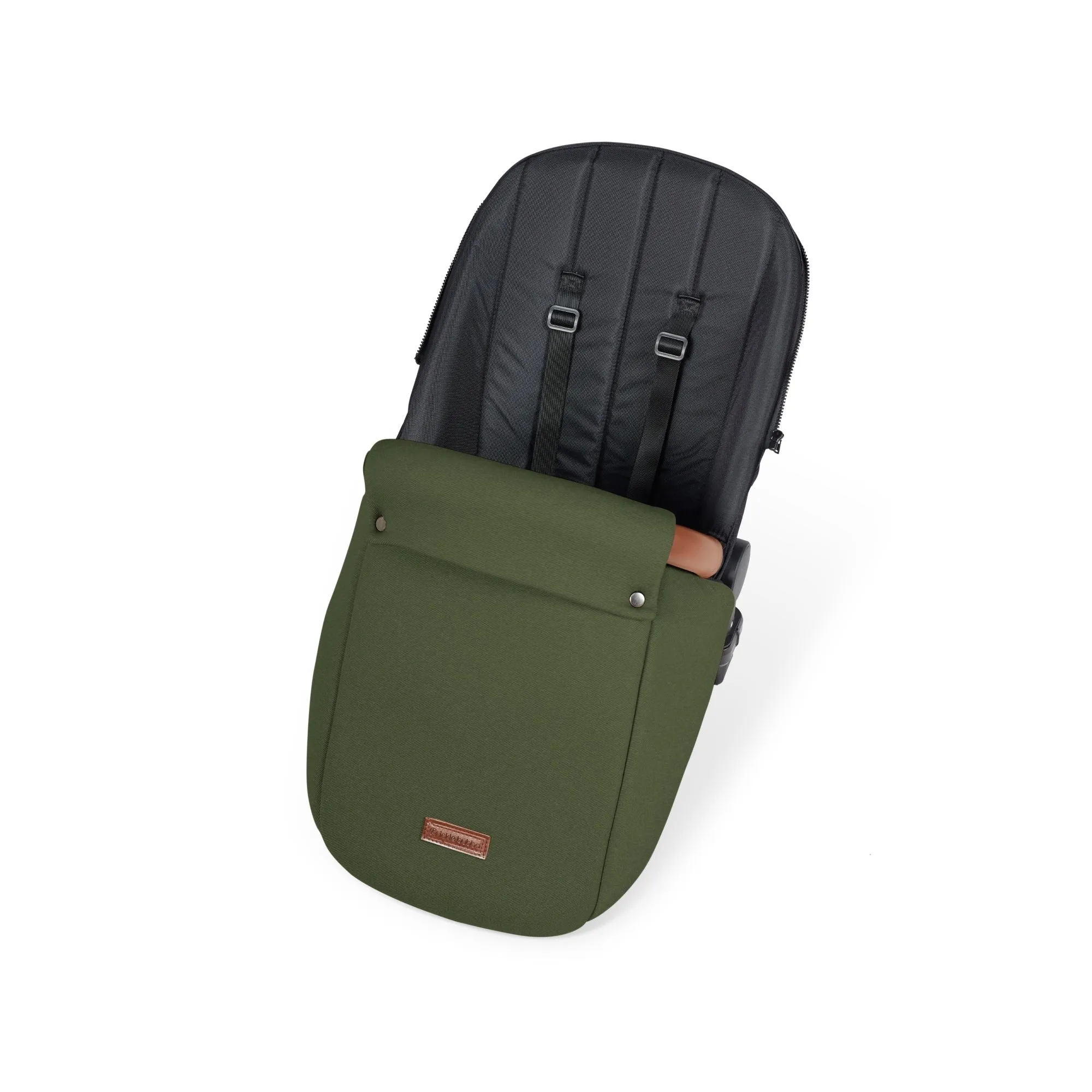 Ickle Bubba Stomp Luxe 3-in-1 Stratus I-Size Travel System - Bronze / Woodland / Tan