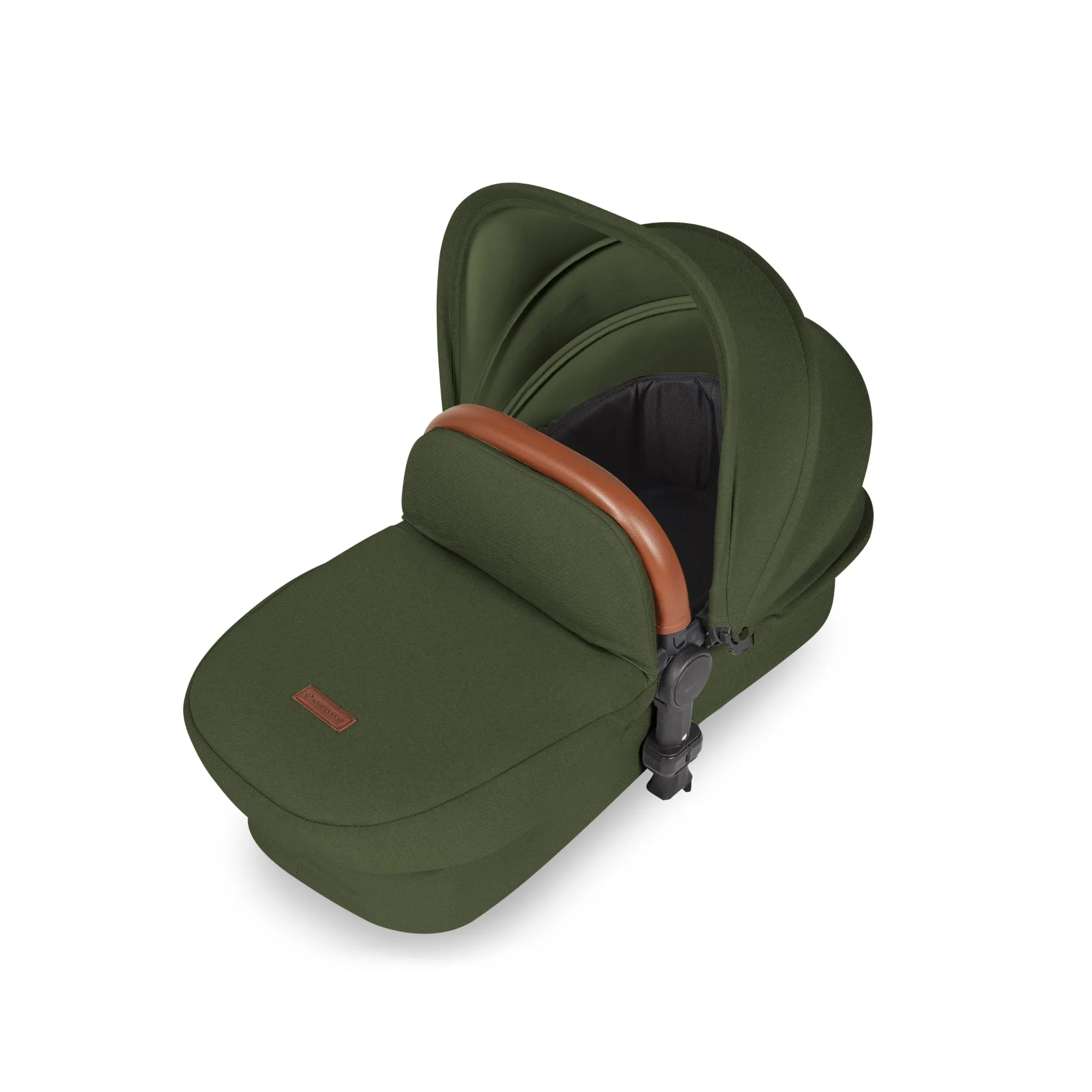 Ickle Bubba Stomp Luxe 3-in-1 Stratus I-Size Travel System - Bronze / Woodland / Tan