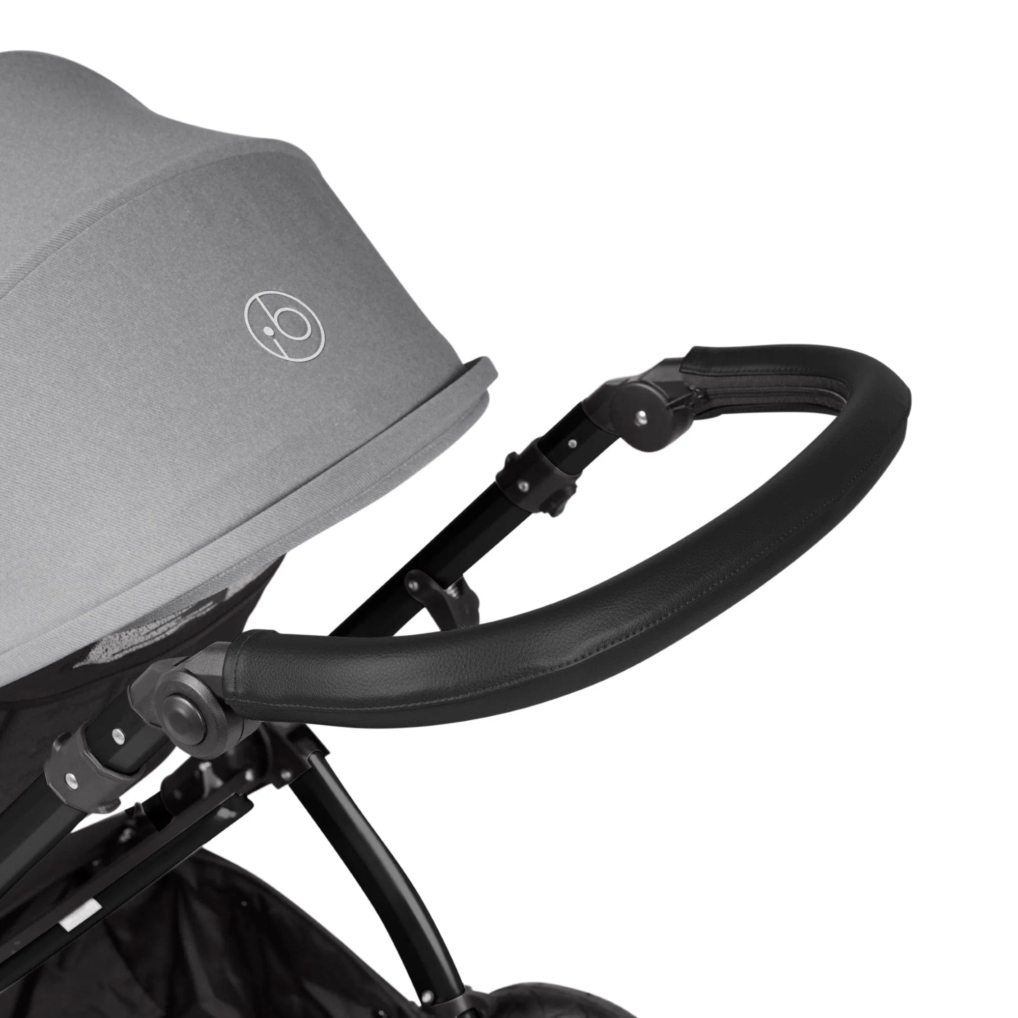 Ickle Bubba Stomp Luxe All-in-One Stratus I-Size Travel System - Black / Pearl Grey / Black