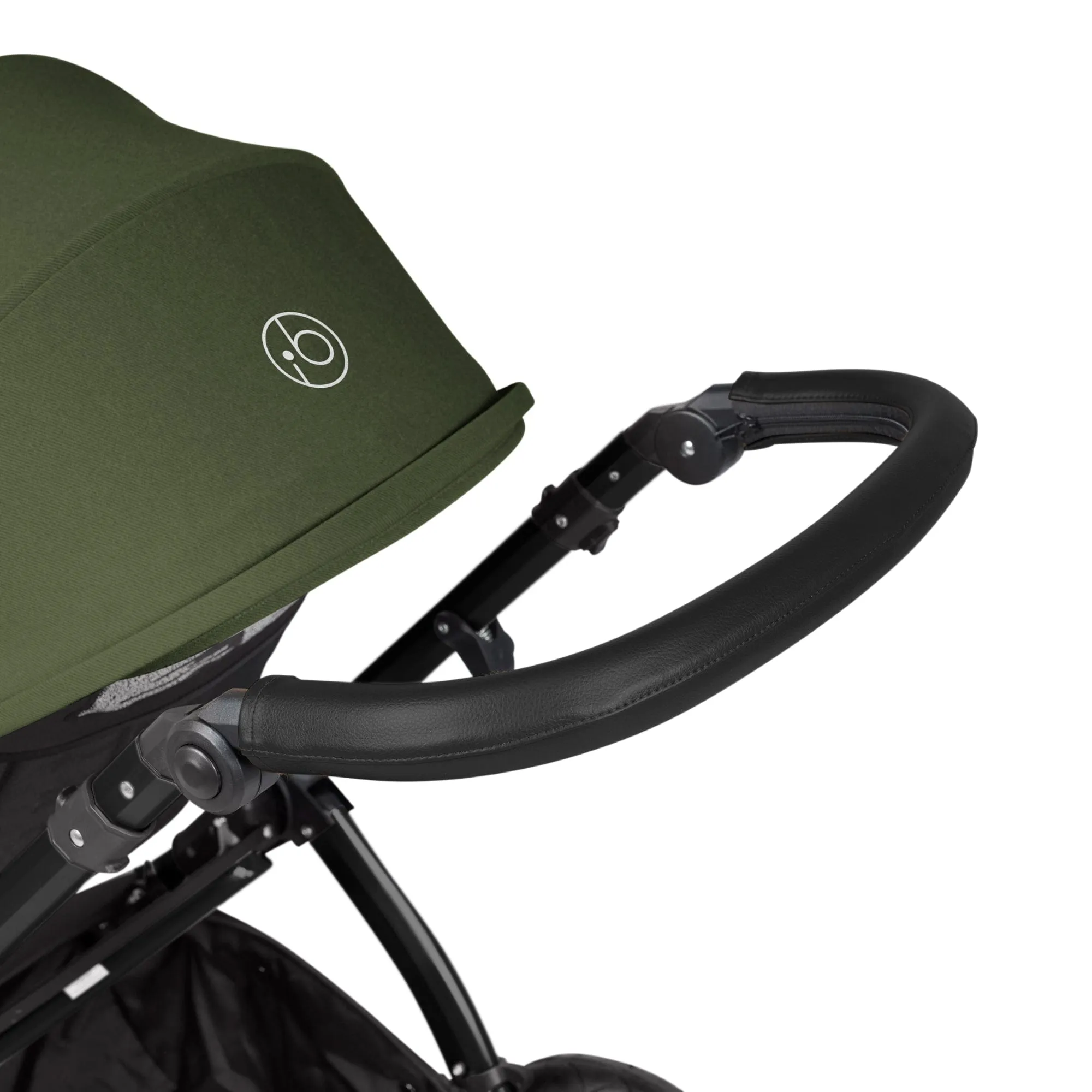 Ickle Bubba Stomp Luxe All-in-One Stratus  I-Size Travel System - Black / Woodland / Black