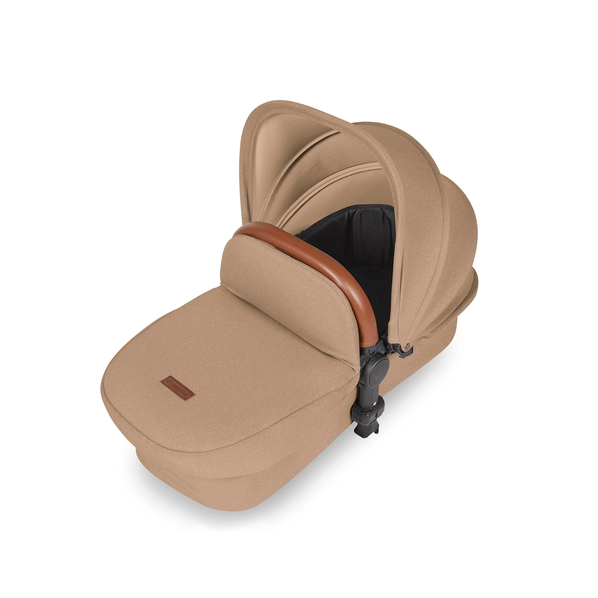 Ickle Bubba Stomp Luxe All-in-One Stratus  I-Size Travel System - Silver / Desert / Tan