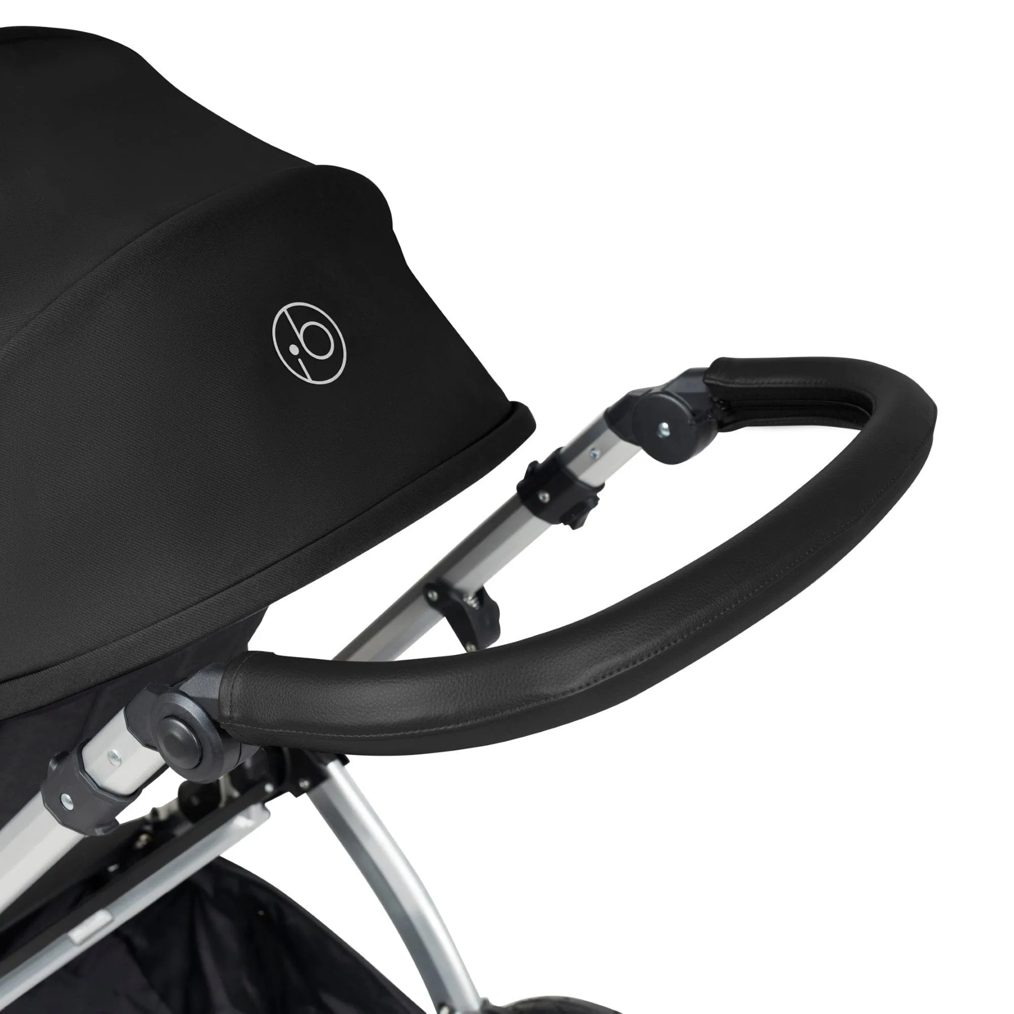 Ickle Bubba Stomp Luxe All-in-One Stratus I-Size Travel System - Silver / Midnight / Black
