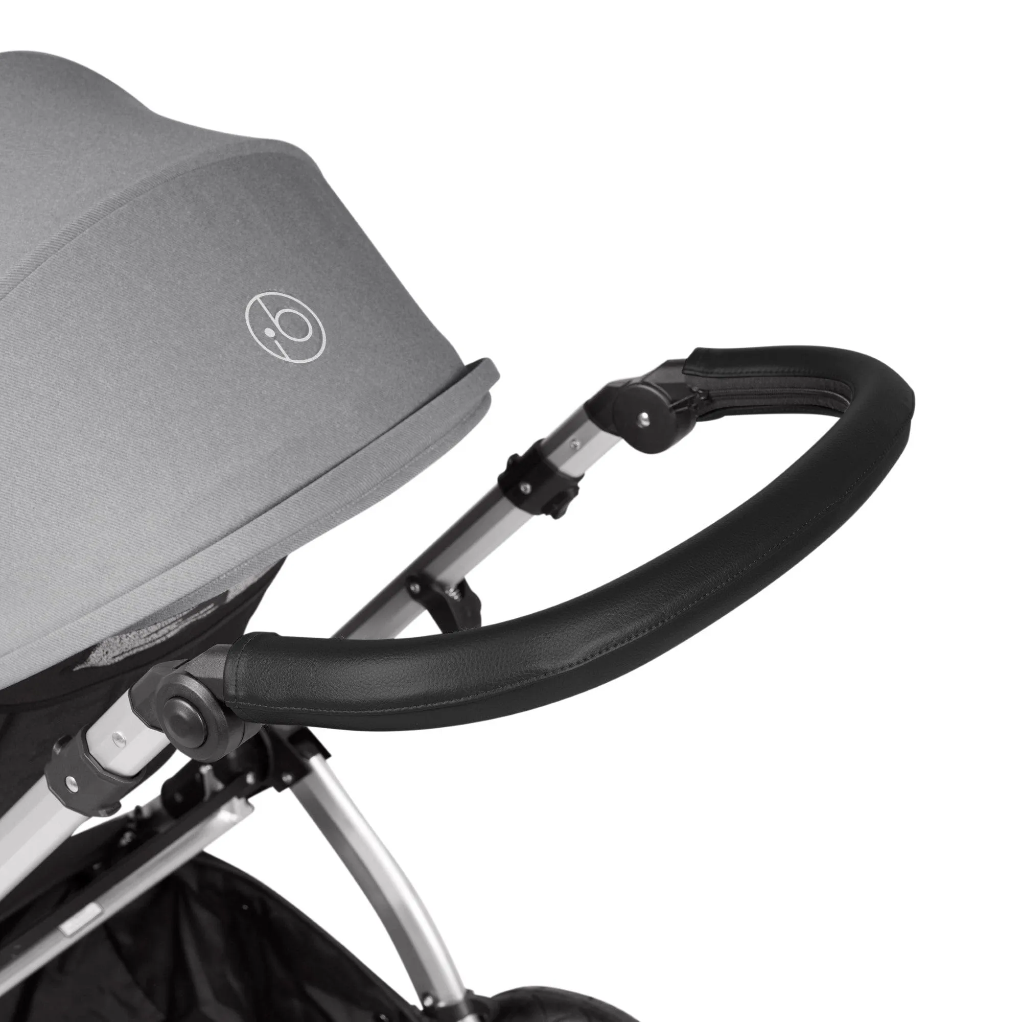Ickle Bubba Stomp Luxe All-in-One Stratus I-Size Travel System - Silver / Pearl Grey / Black