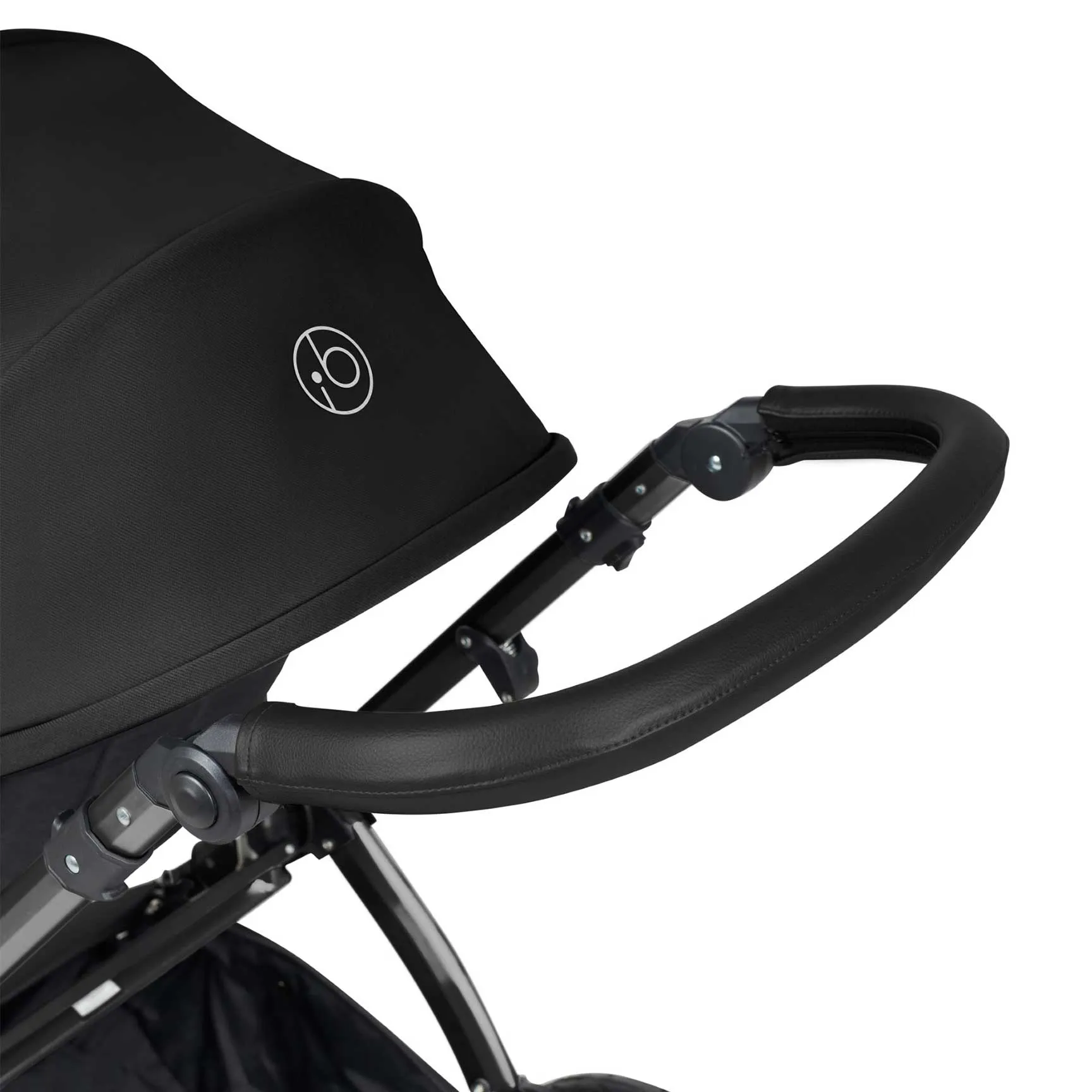 Ickle Bubba Stomp Luxe All-in-One Travel System with Isofix Base - Black/Midnight/Black