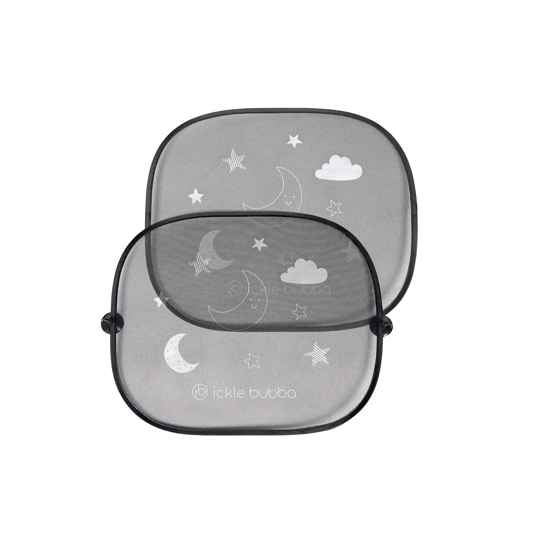 Ickle Bubba Stomp Luxe All-in-One Travel System with Isofix Base - Black/Midnight/Tan