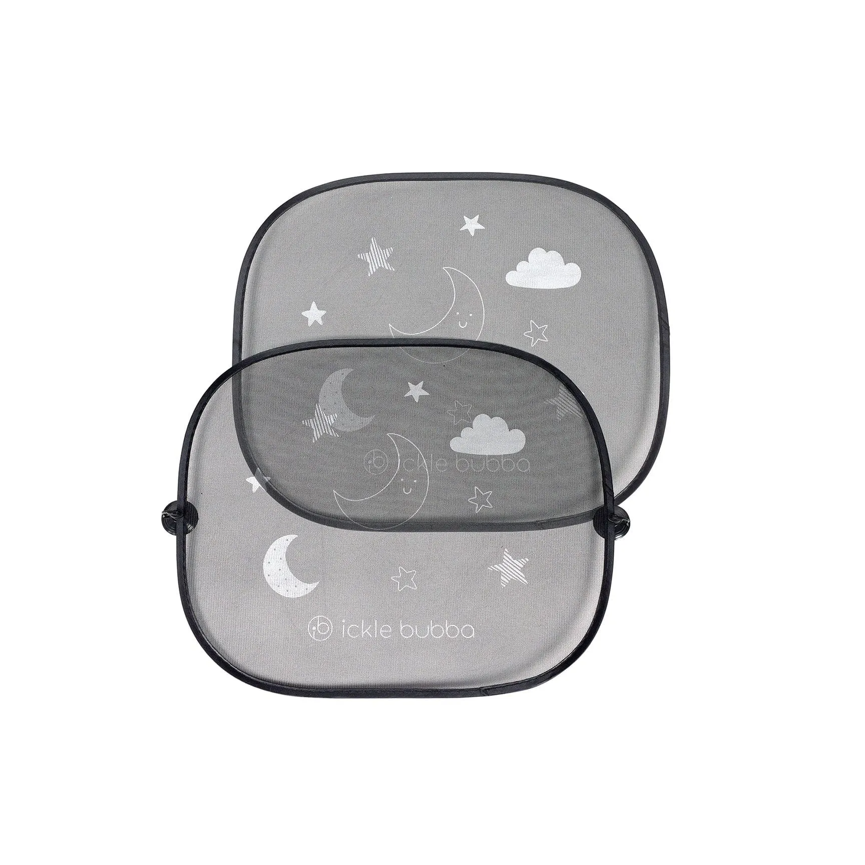 Ickle Bubba Stomp Luxe All-in-One Travel System with Isofix Base - Black/Pearl Grey/Tan