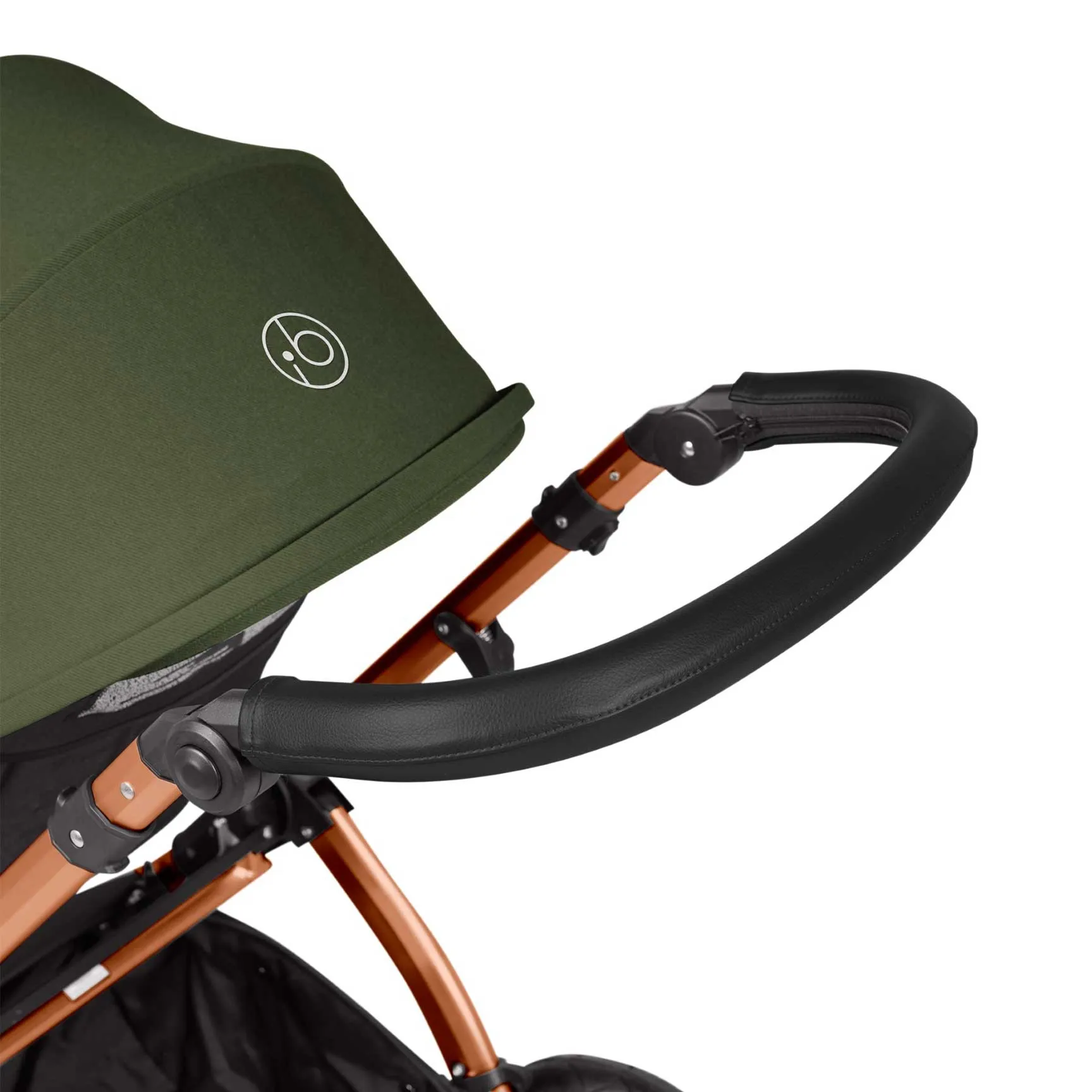 Ickle Bubba Stomp Luxe All-in-One Travel System with Isofix Base - Black/Woodland/Black