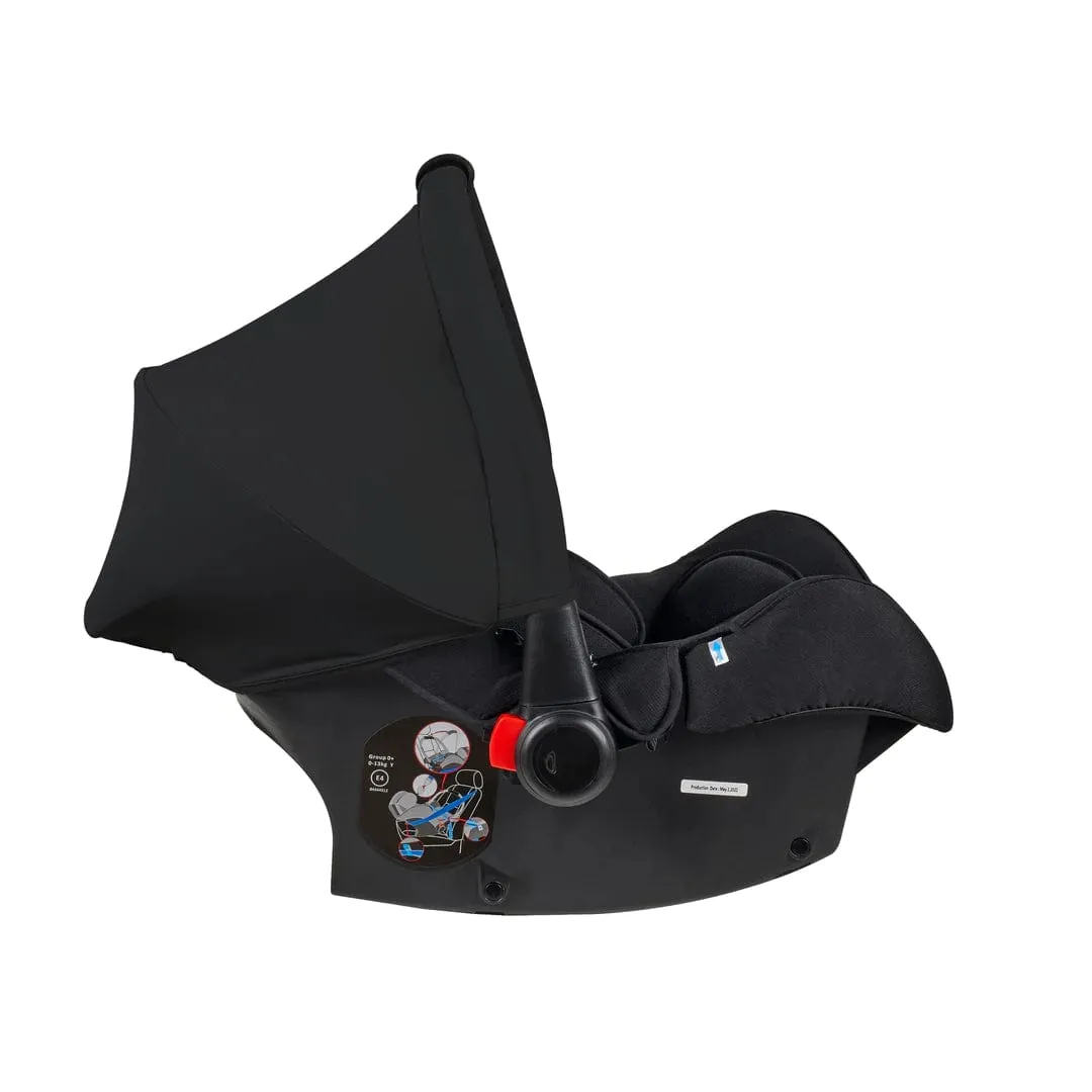 Ickle Bubba Stomp Luxe All-in-One Travel System with Isofix Base (Galaxy) - Silver/Desert/Tan