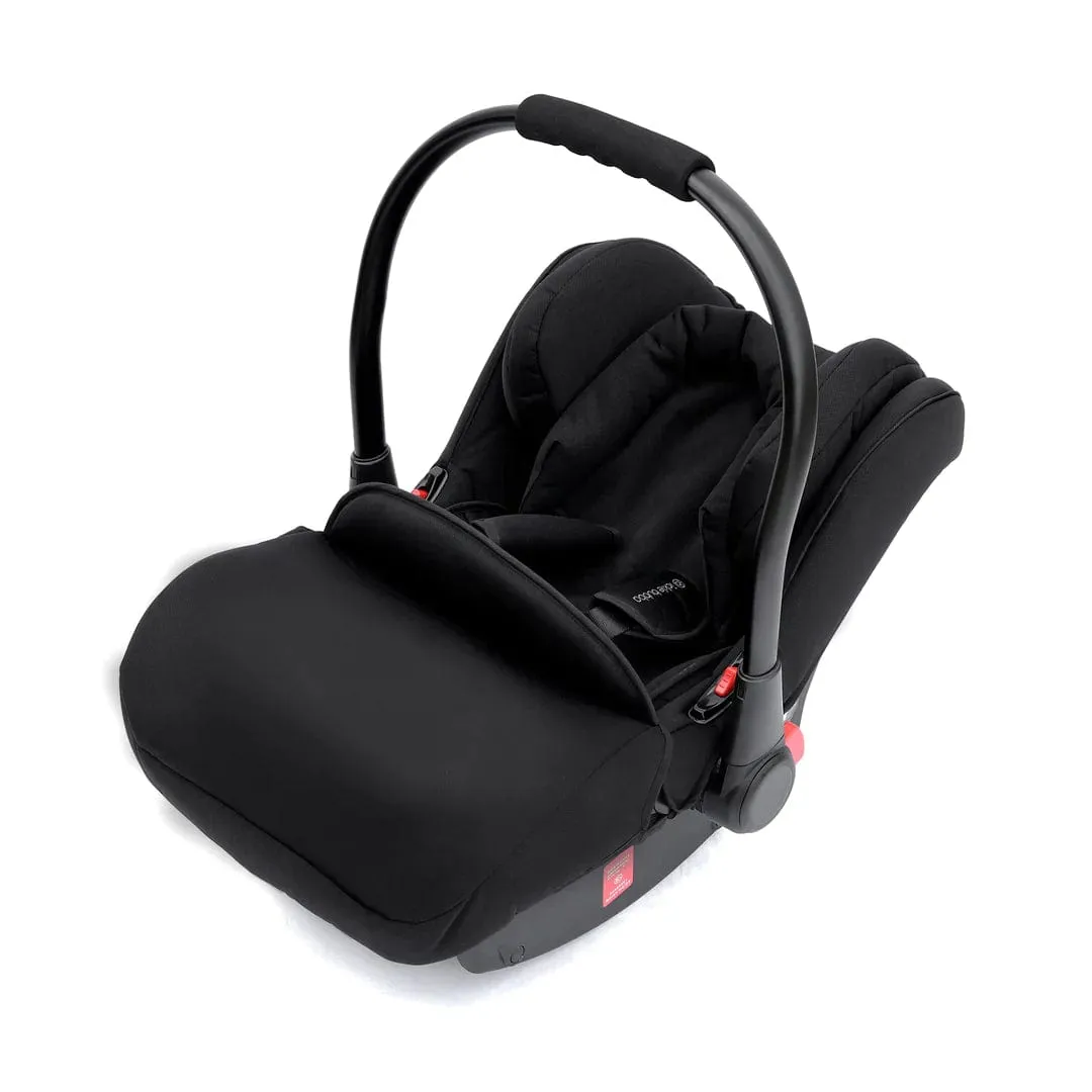 Ickle Bubba Stomp Luxe All-in-One Travel System with Isofix Base (Galaxy) - Silver/Desert/Tan