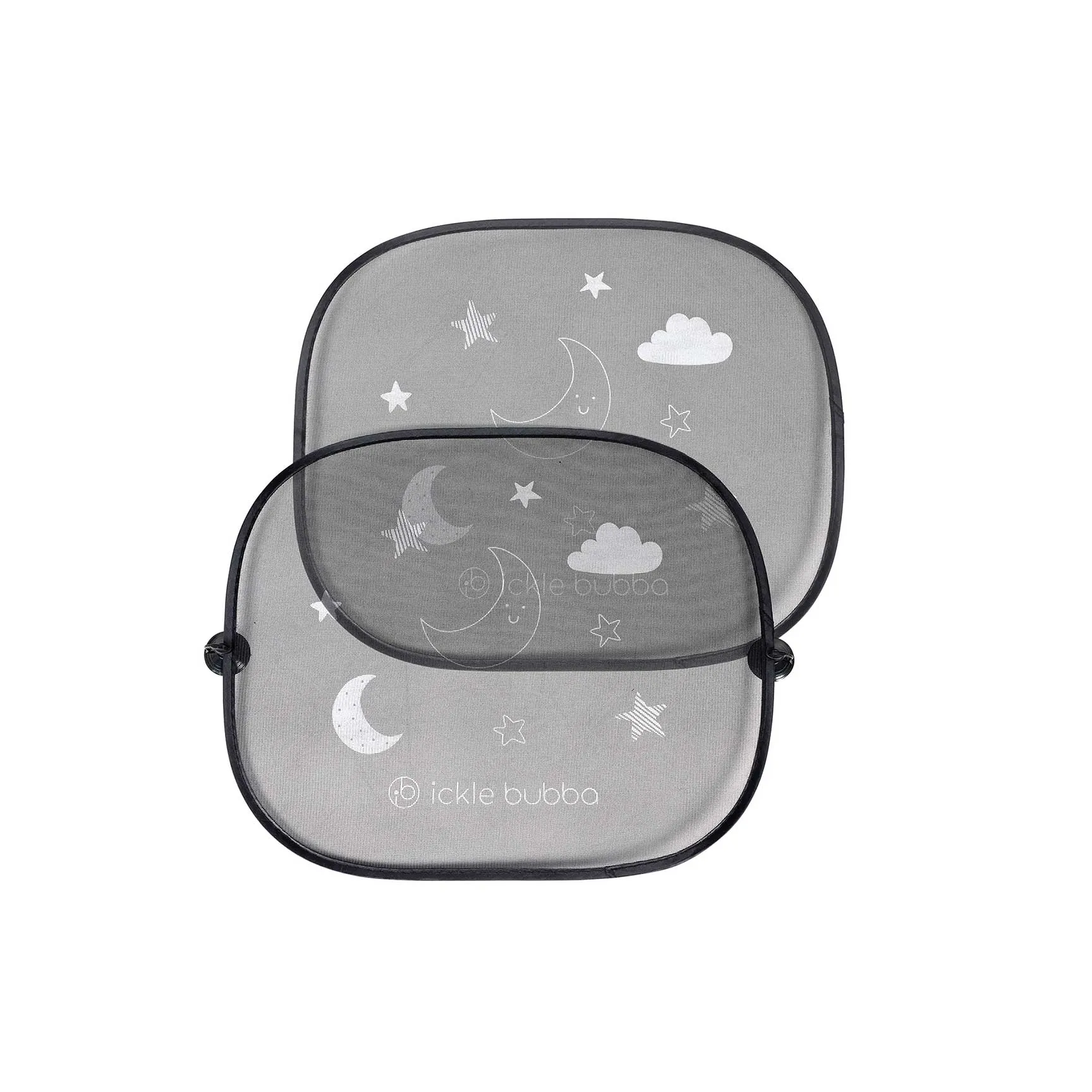 Ickle Bubba Stomp Luxe All-in-One Travel System with Isofix Base in Black/Charcoal Grey/Tan