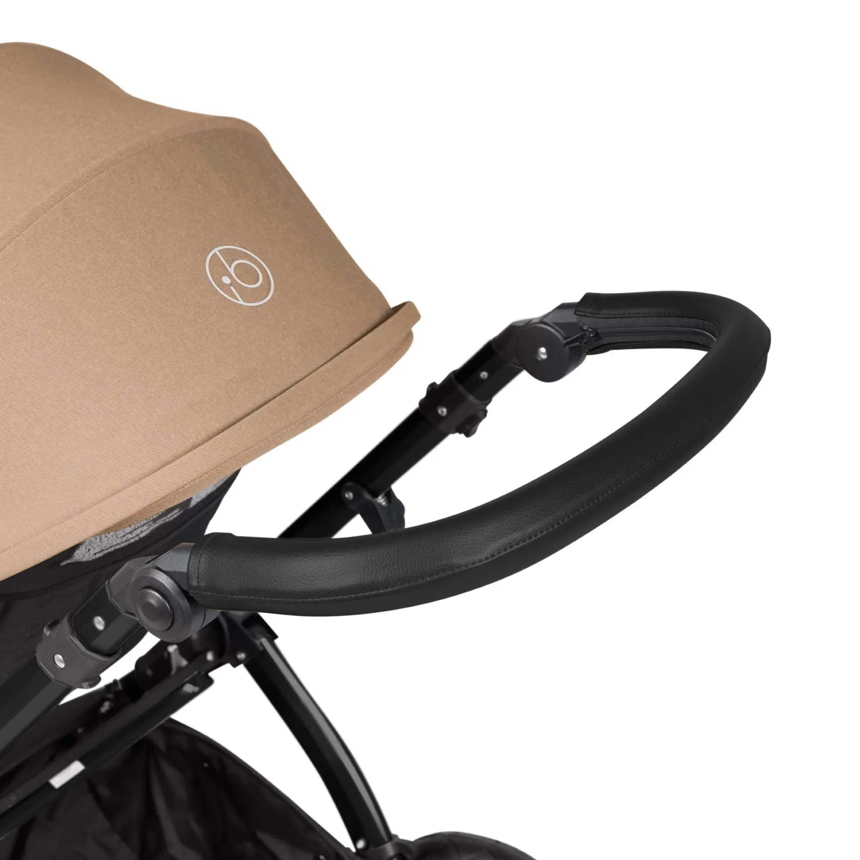 Ickle Bubba Stomp Luxe All-in-One Travel System with Isofix Base in Black/Desert/Black