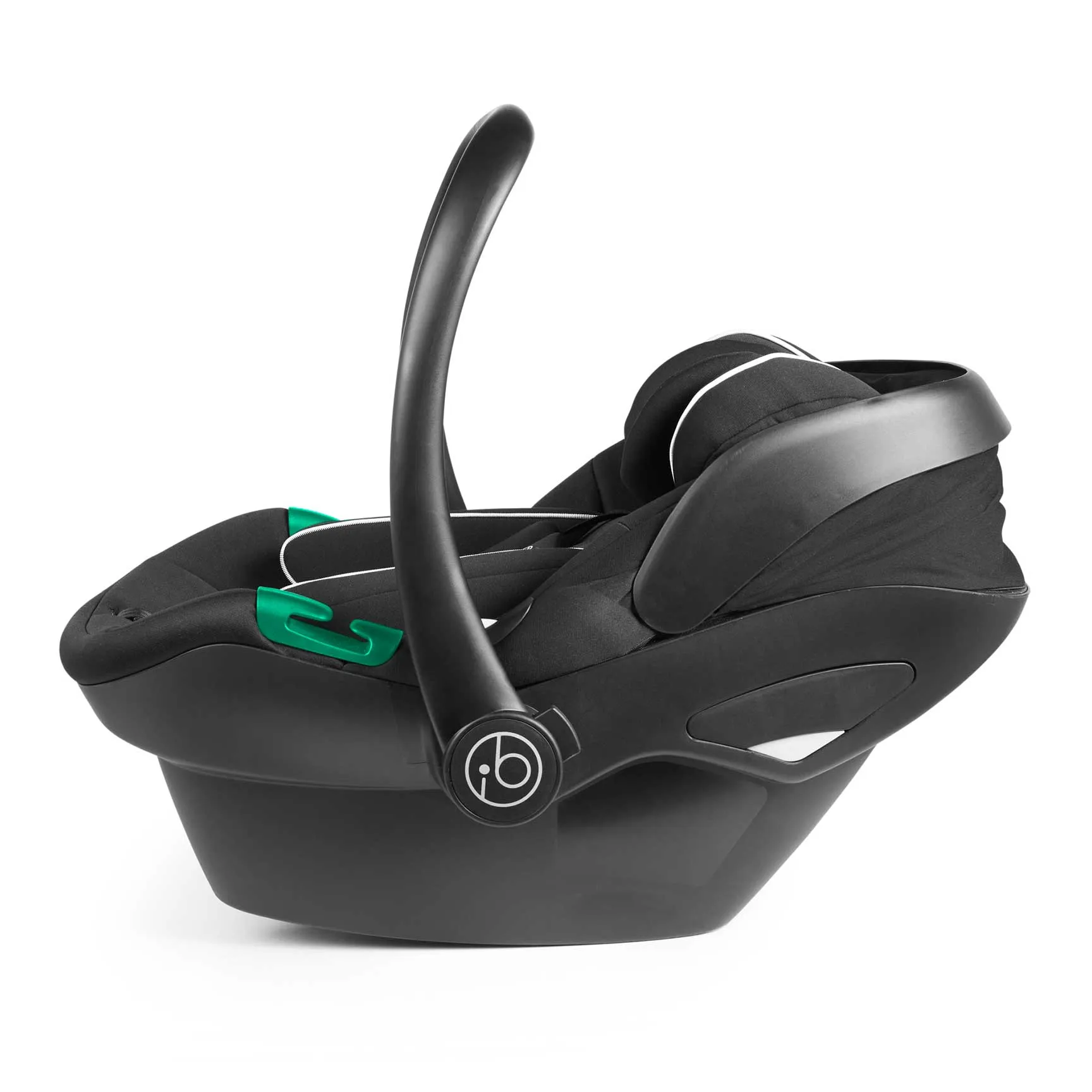 Ickle Bubba Stomp Luxe All-in-One Travel System with Isofix Base in Black/Desert/Black