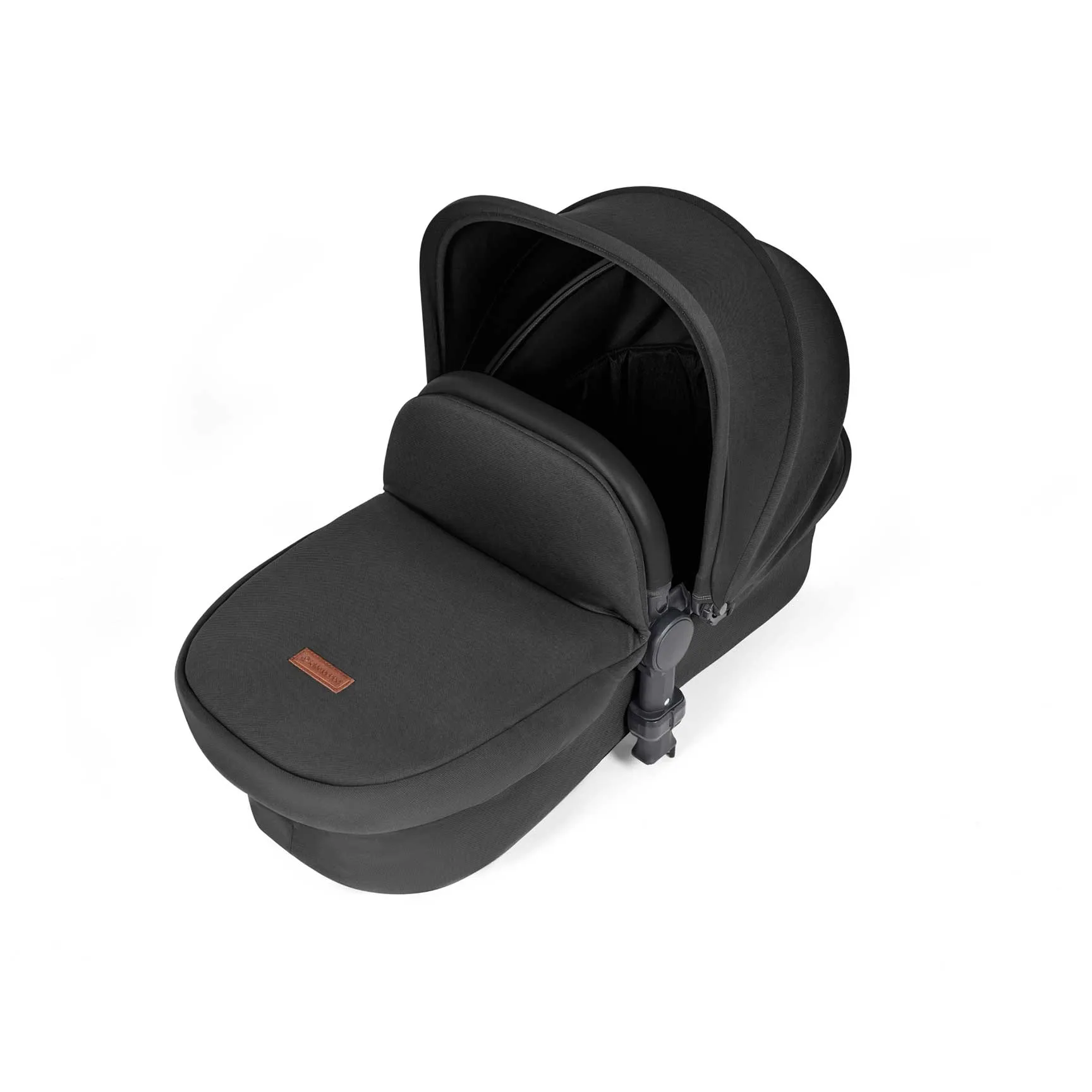 Ickle Bubba Stomp Luxe All-in-One Travel System with Isofix Base in Bronze/Midnight/Black