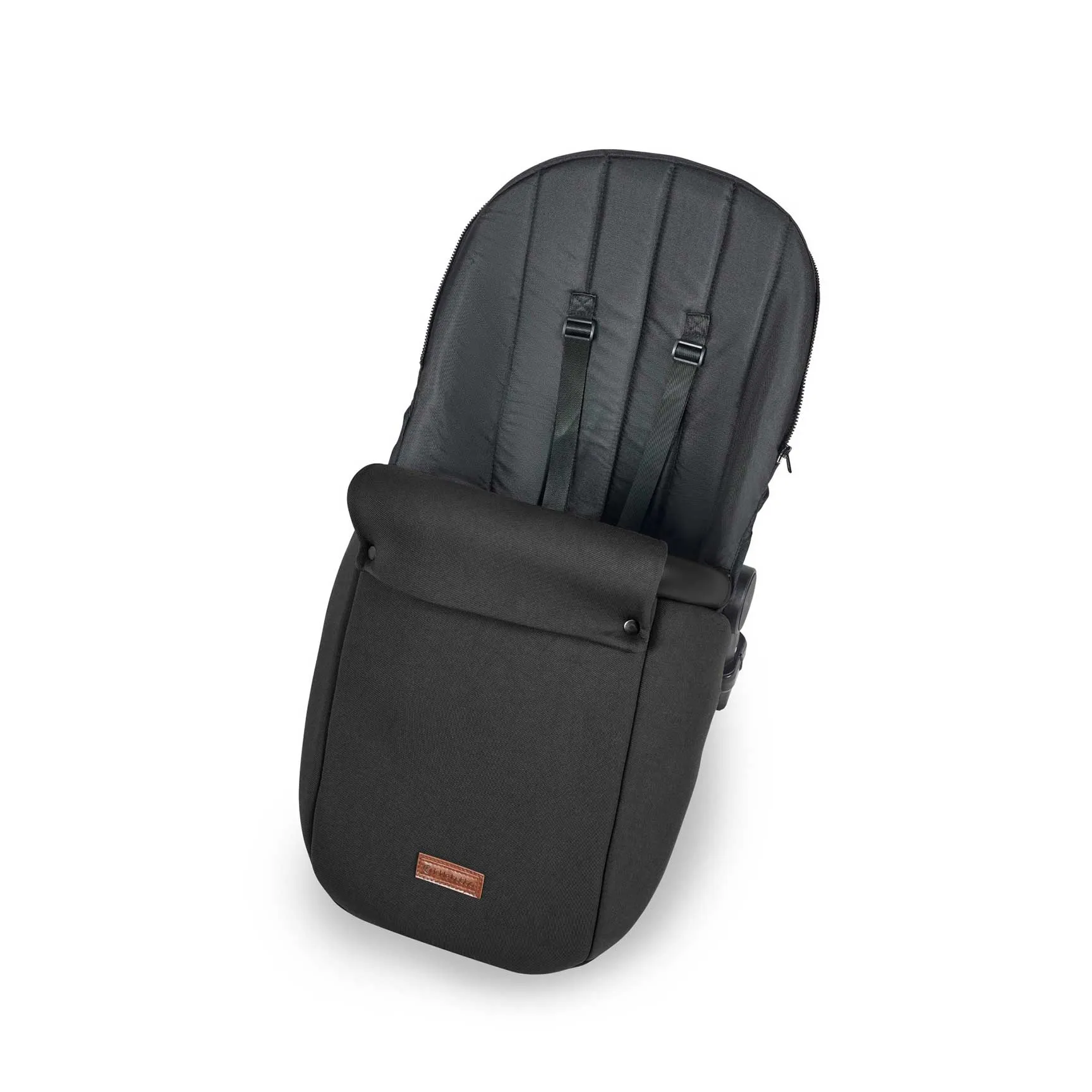 Ickle Bubba Stomp Luxe All-in-One Travel System with Isofix Base in Bronze/Midnight/Black