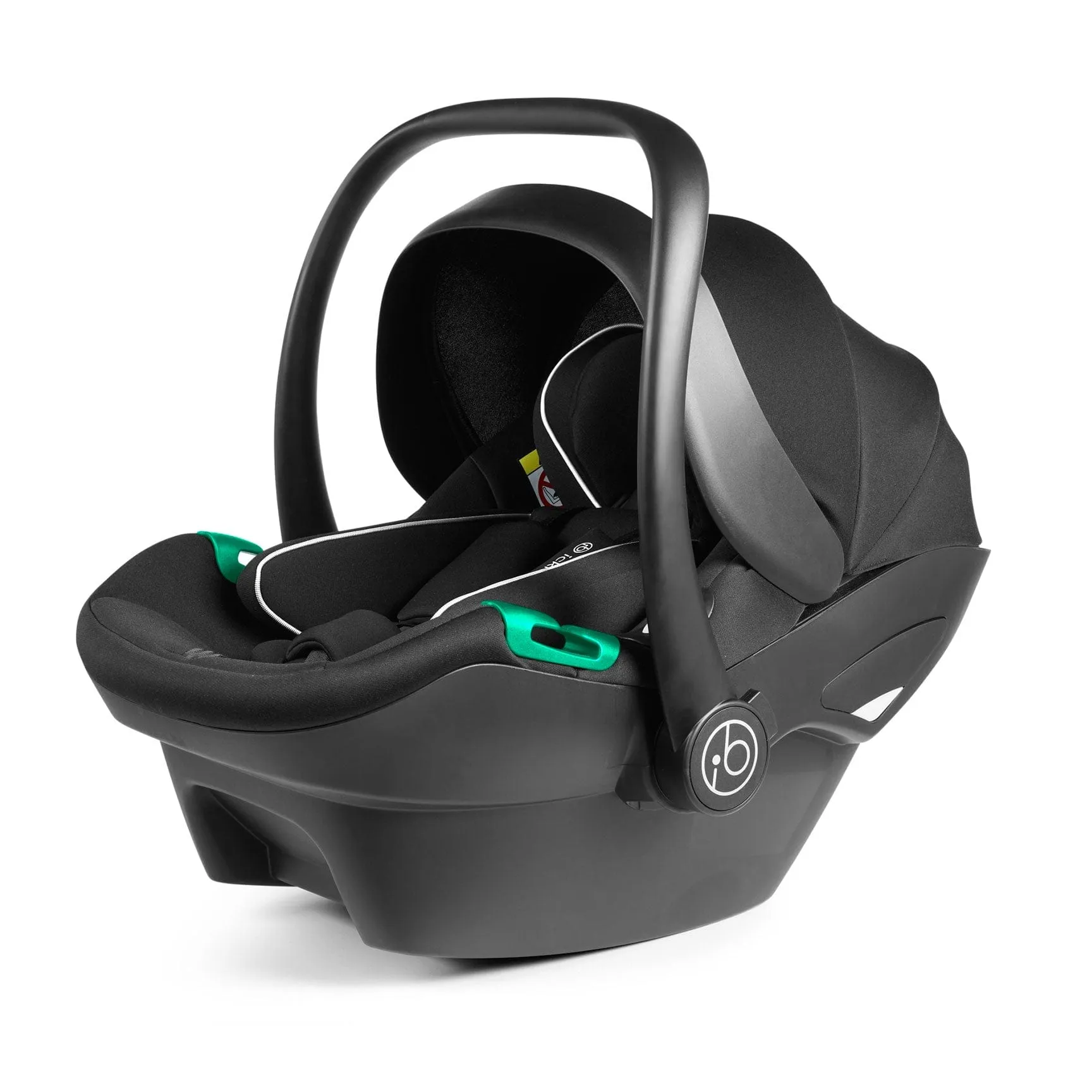 Ickle Bubba Stomp Luxe All-in-One Travel System with Isofix Base in Silver/Desert/Black