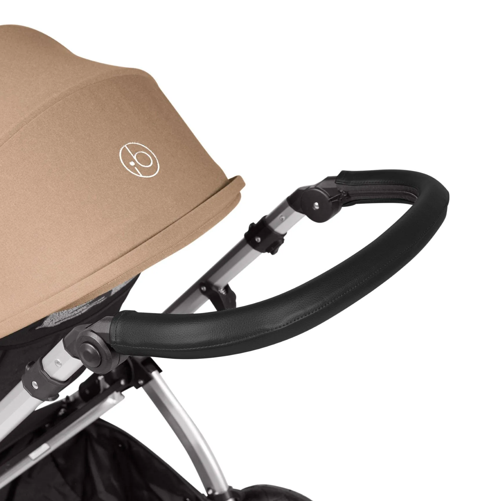 Ickle Bubba Stomp Luxe All-in-One Travel System with Isofix Base in Silver/Desert/Black