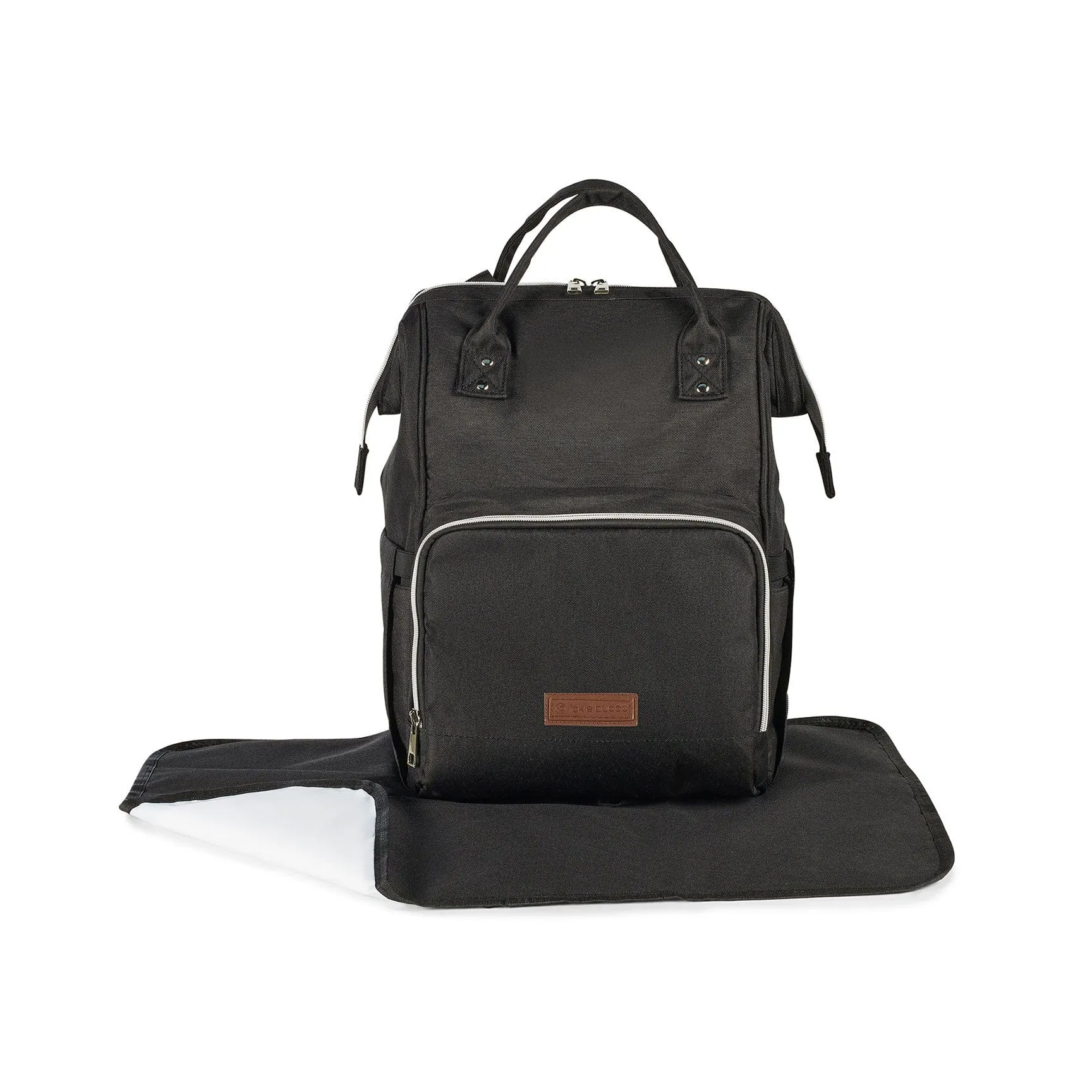 Ickle Bubba Stomp Luxe All-in-One Travel System with Isofix Base in Silver/Desert/Black