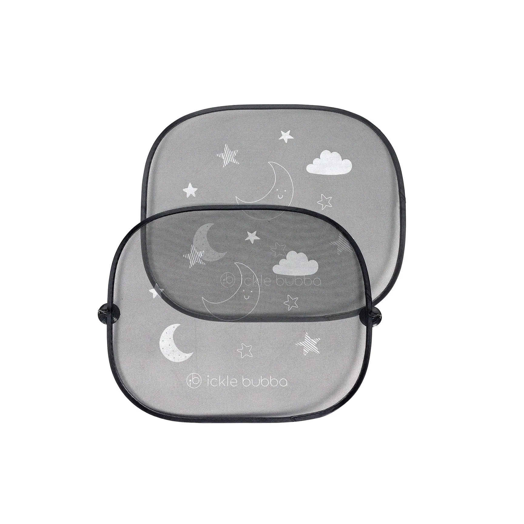 Ickle Bubba Stomp Luxe All-in-One Travel System with Isofix Base in Silver/Midnight/Tan