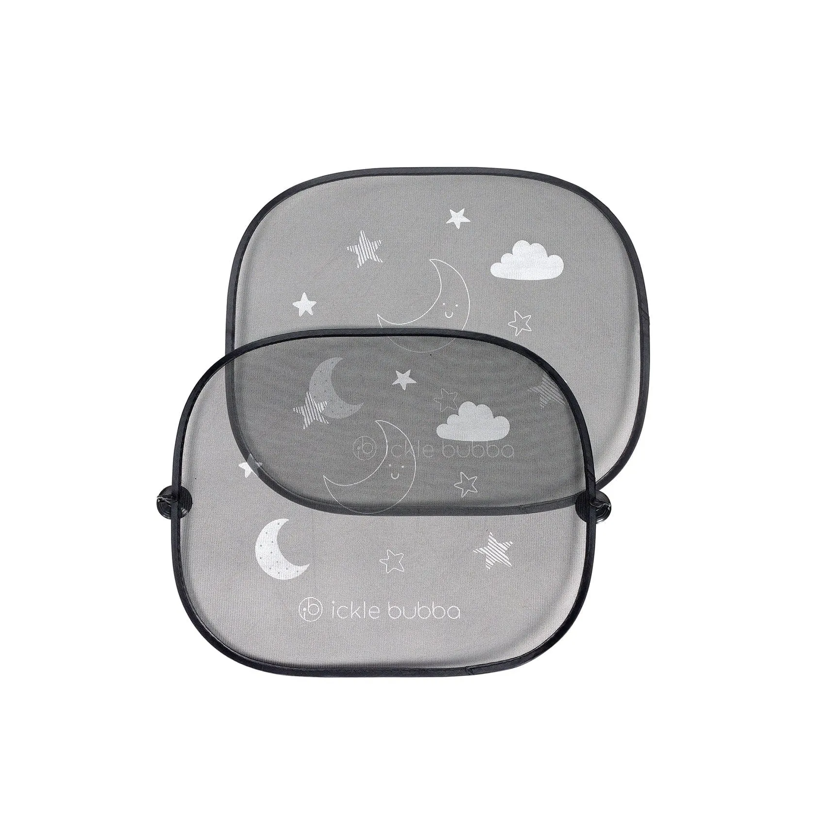 Ickle Bubba Stomp Luxe All-in-One Travel System with Isofix Base in Silver/Pearl Grey/Black