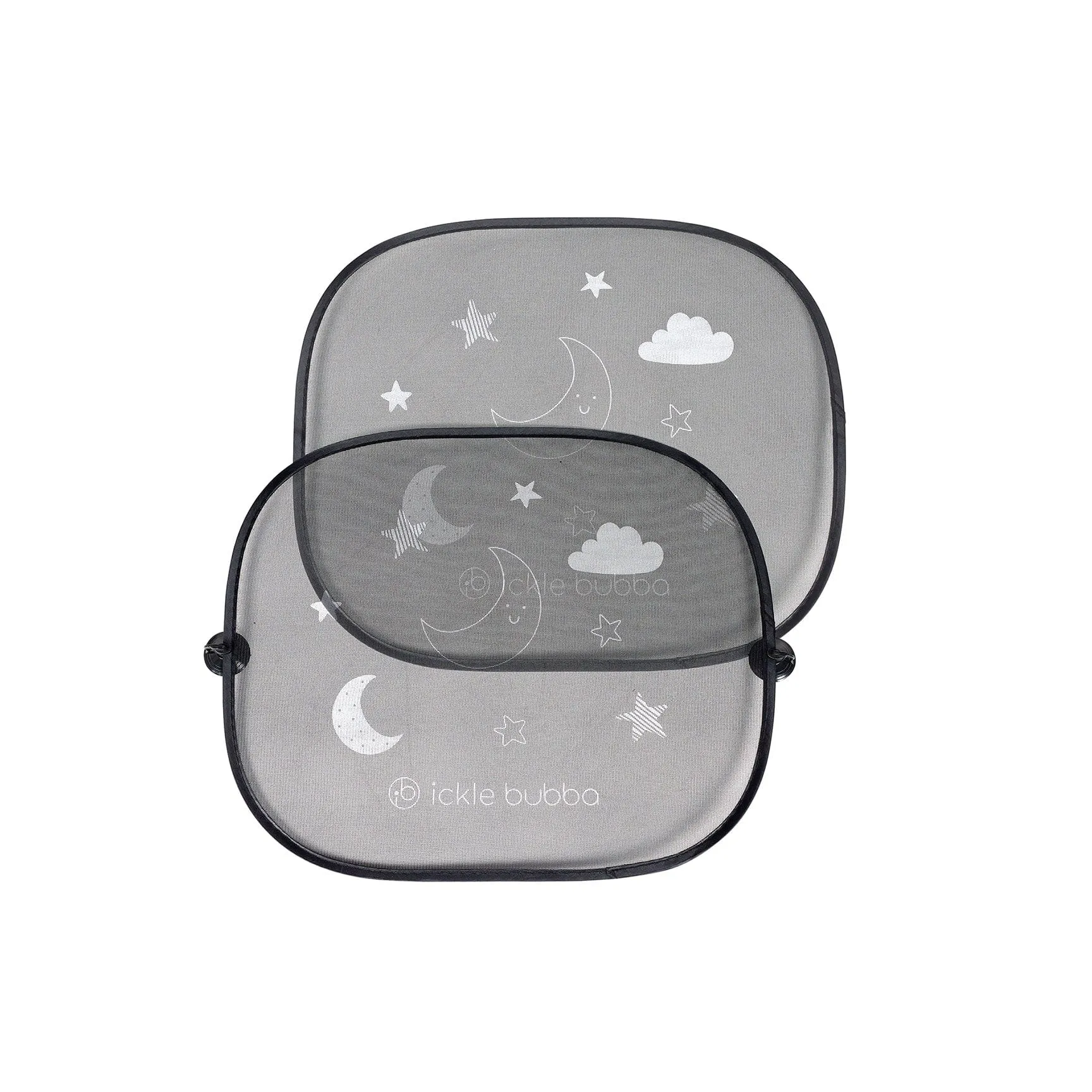 Ickle Bubba Stomp Luxe All-in-One Travel System with Isofix Base in Silver/Pearl Grey/Tan