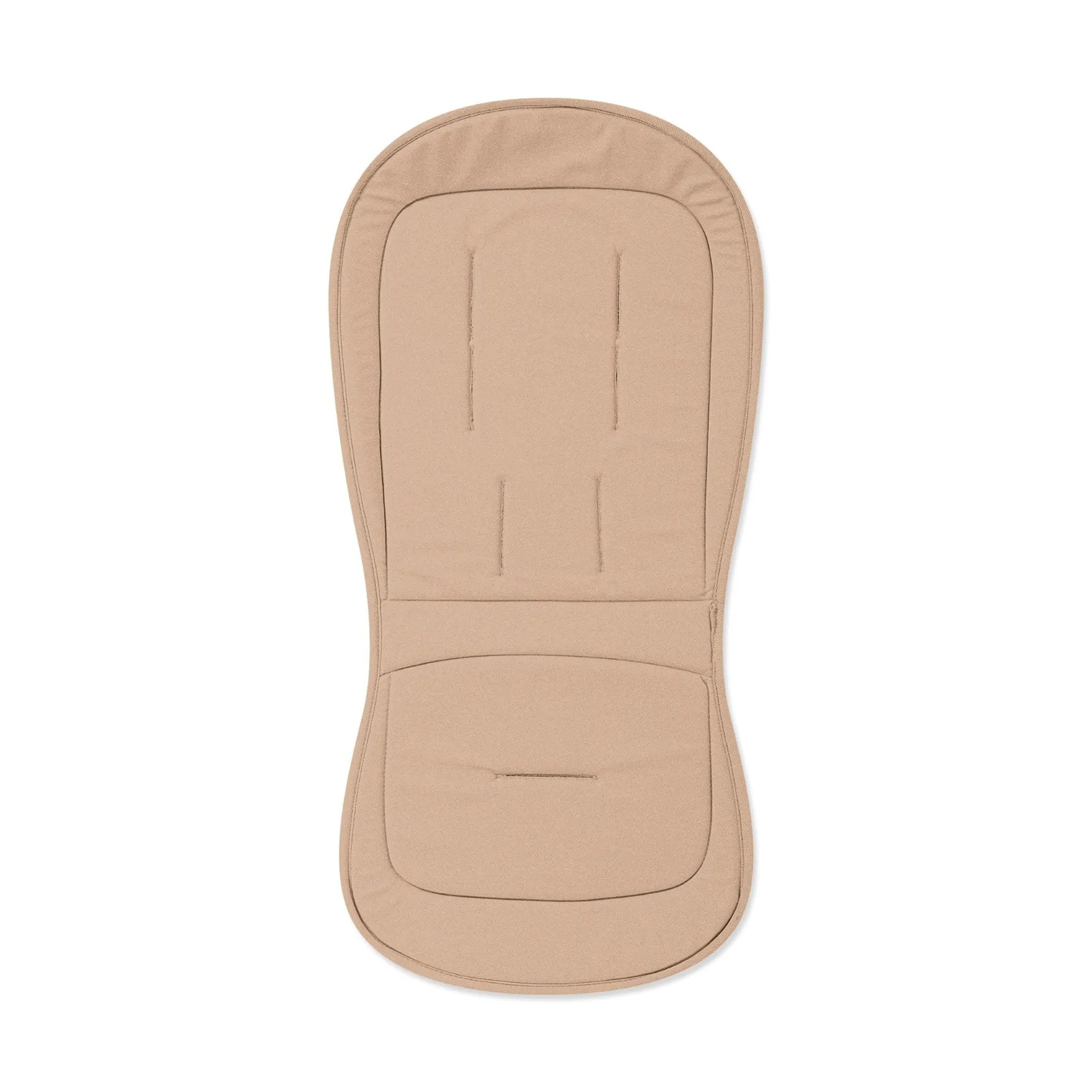 Ickle Bubba Stomp Luxe All-in-One Travel System with Isofix Base - Silver/Desert/Tan