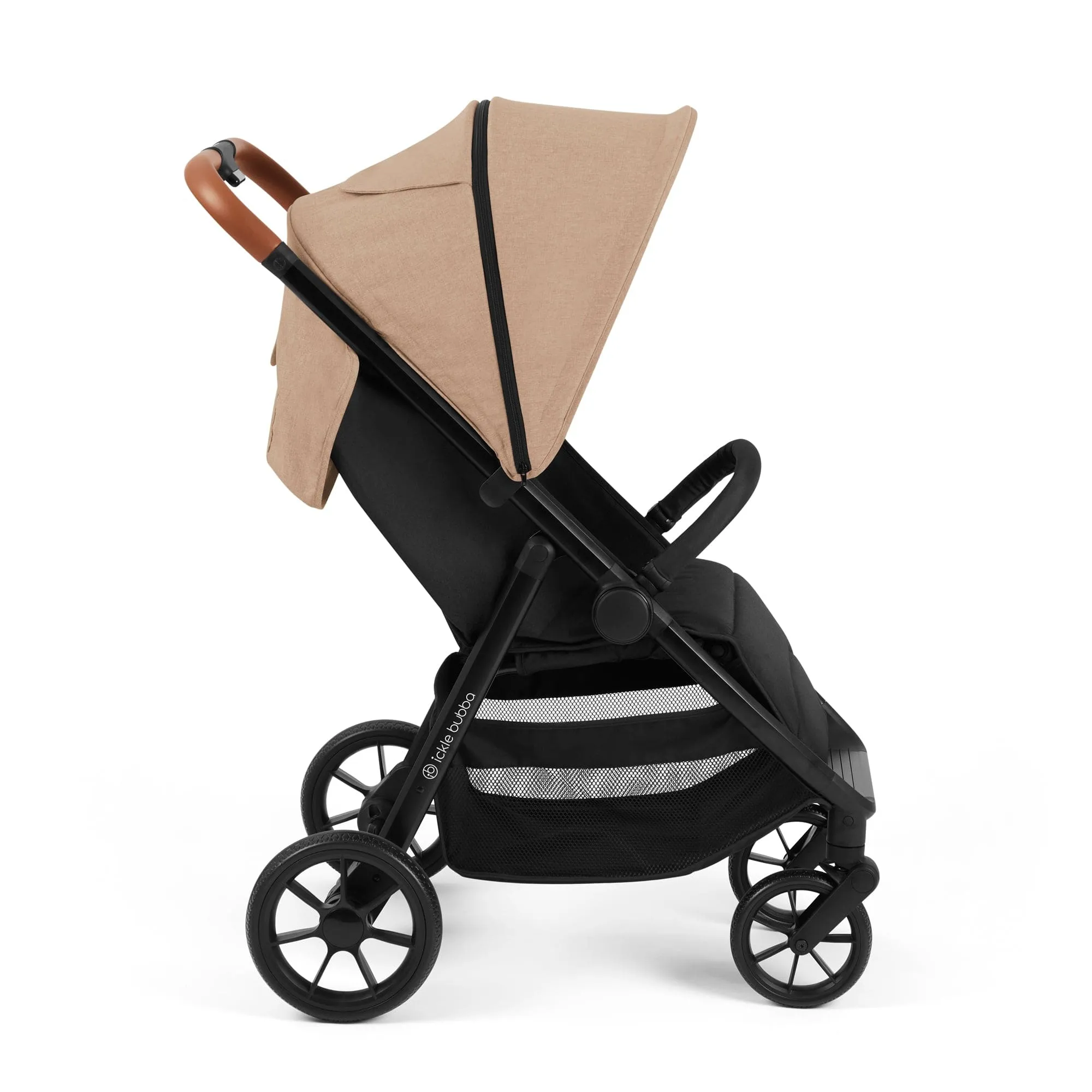 Ickle Bubba Stomp Stride Prime Pushchair - Desert