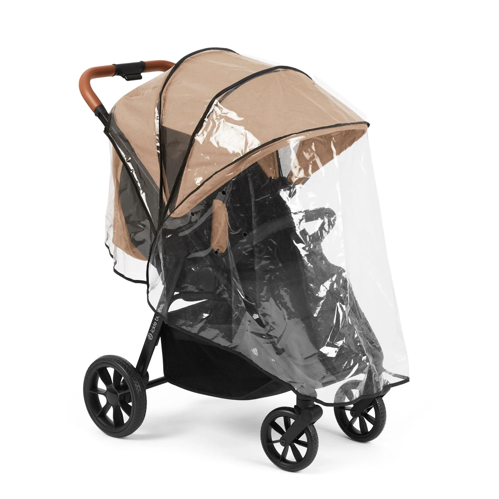 Ickle Bubba Stomp Stride Prime Pushchair - Desert