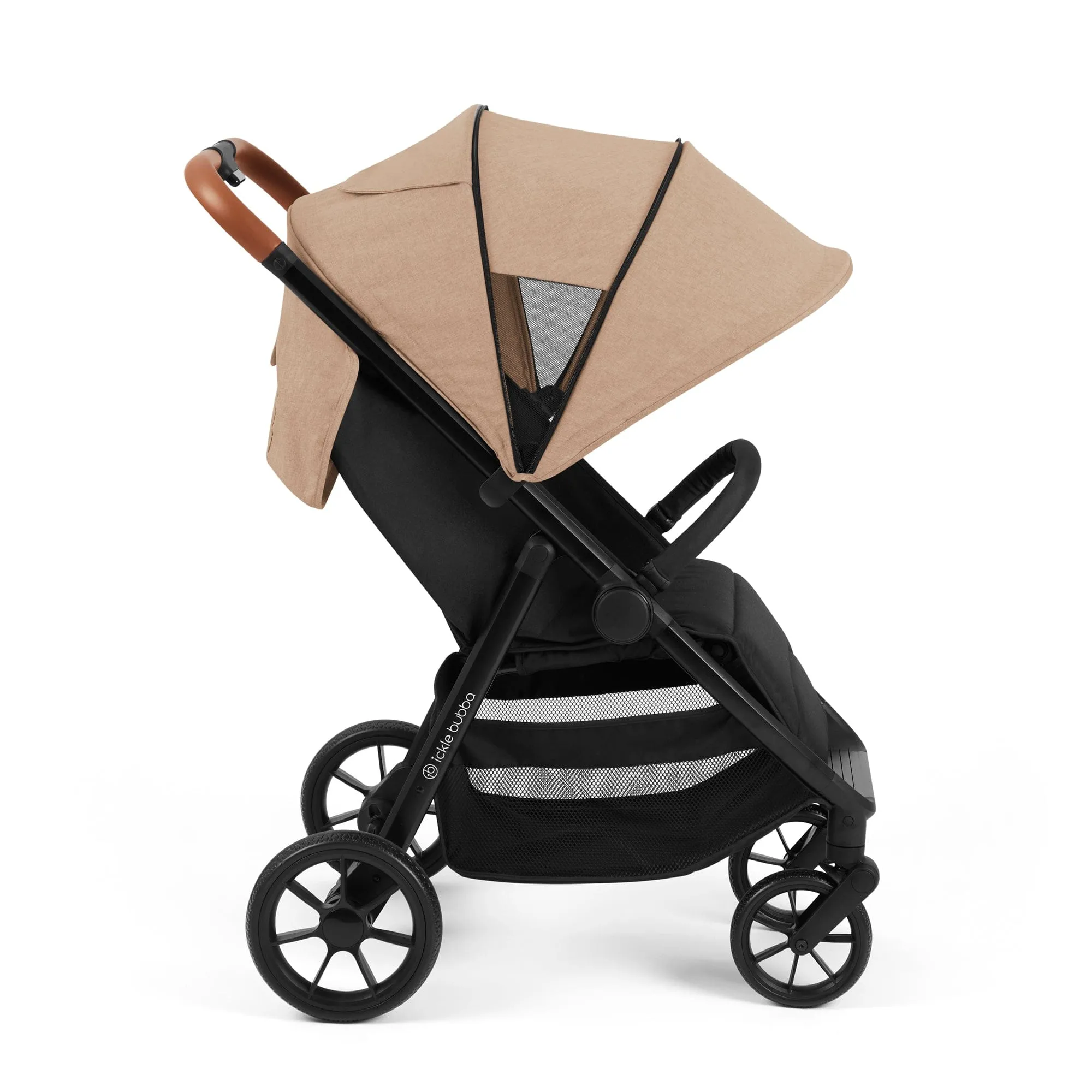 Ickle Bubba Stomp Stride Prime Pushchair - Desert