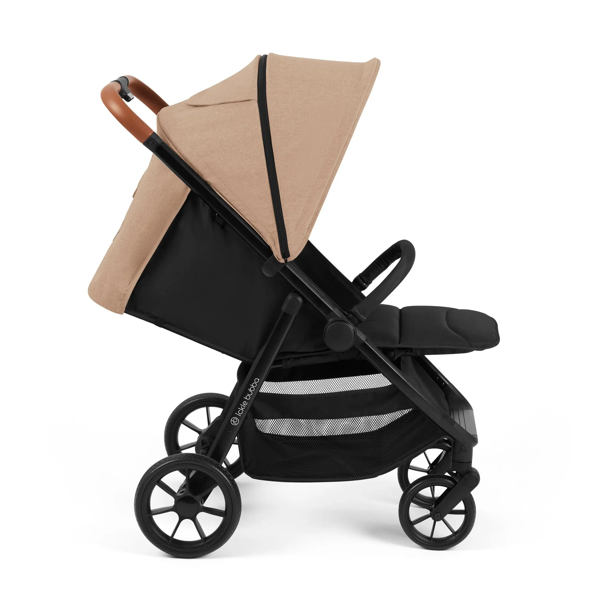 Ickle Bubba Stomp Stride Prime Pushchair - Desert