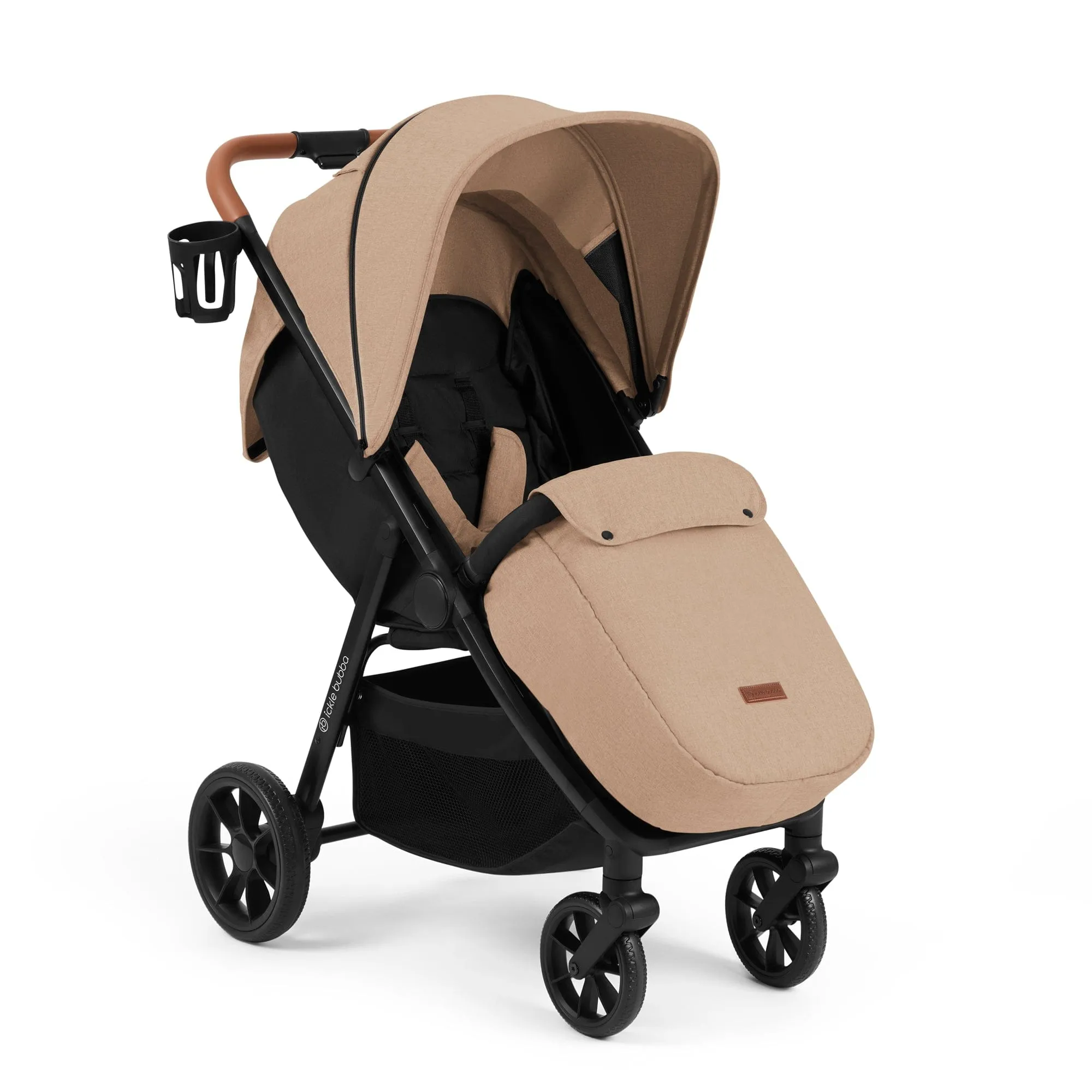 Ickle Bubba Stomp Stride Prime Pushchair - Desert