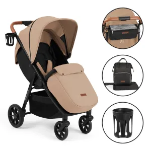 Ickle Bubba Stomp Stride Prime Pushchair - Desert