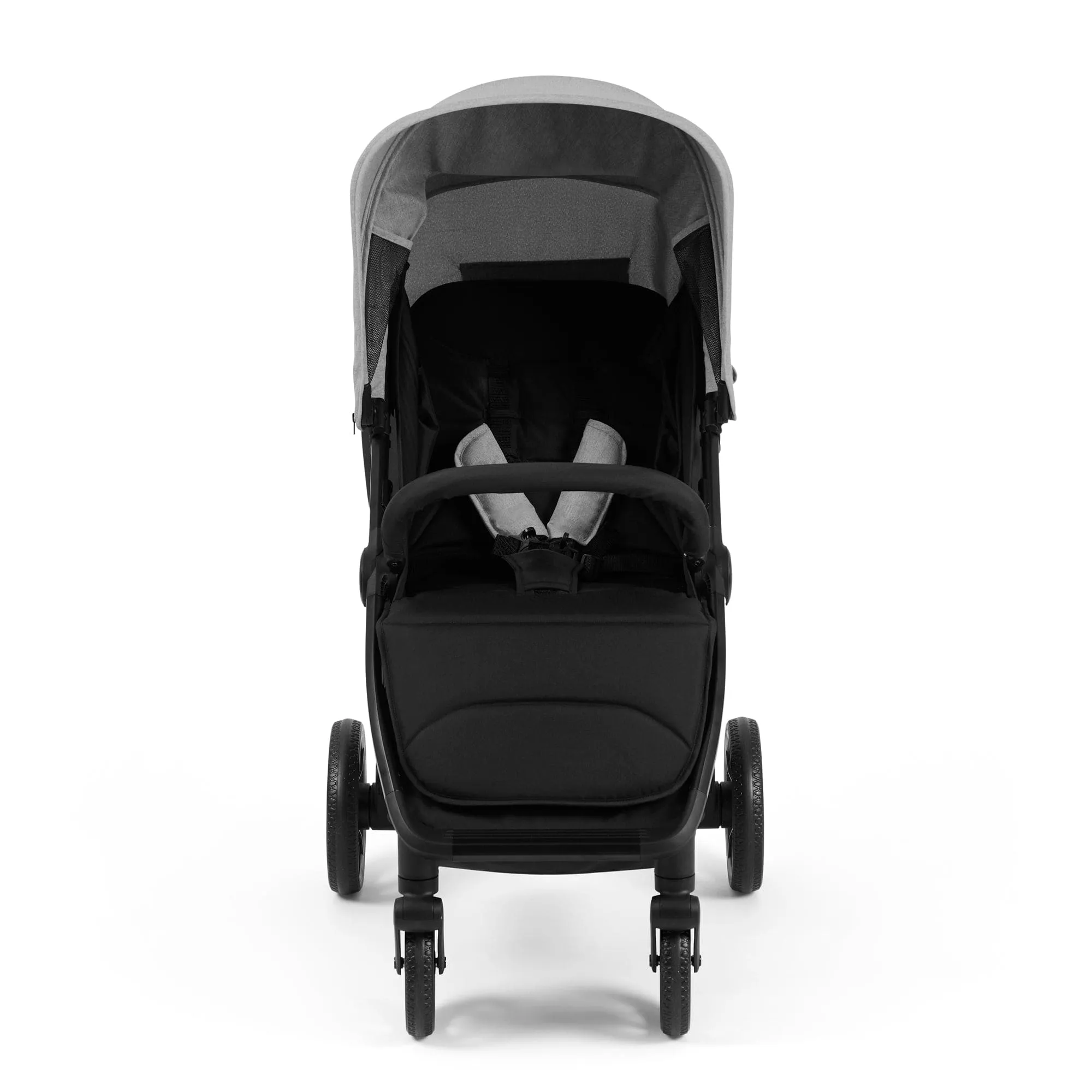Ickle Bubba Stomp Stride Prime Pushchair - Pearl Grey