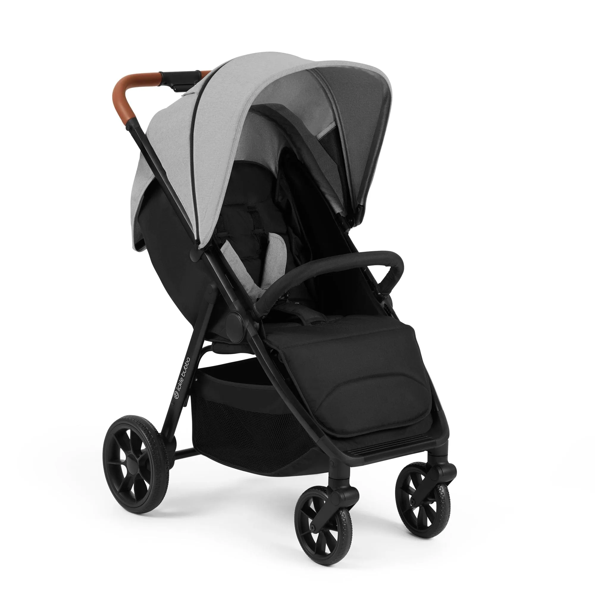 Ickle Bubba Stomp Stride Prime Pushchair - Pearl Grey