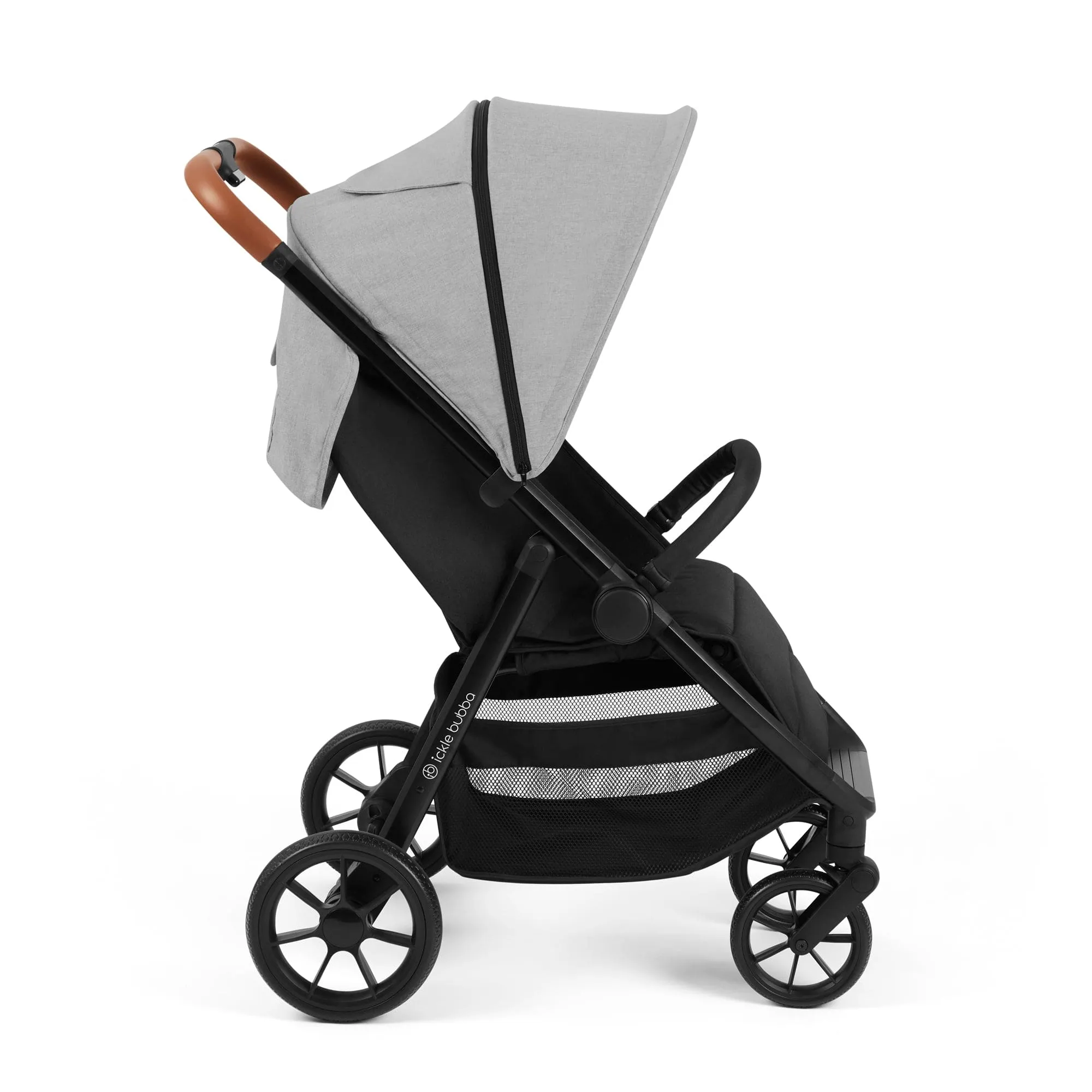 Ickle Bubba Stomp Stride Prime Pushchair - Pearl Grey