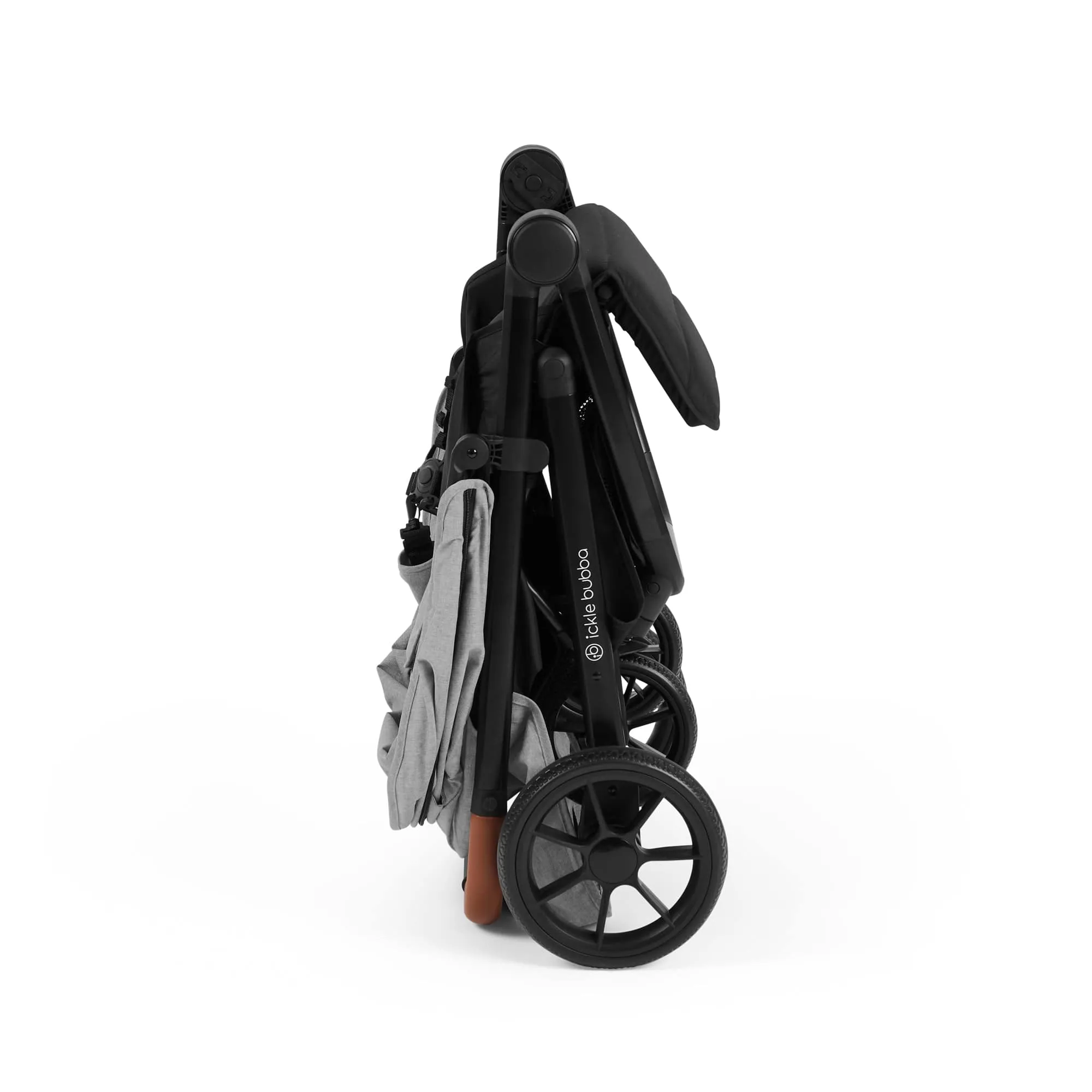 Ickle Bubba Stomp Stride Prime Pushchair - Pearl Grey