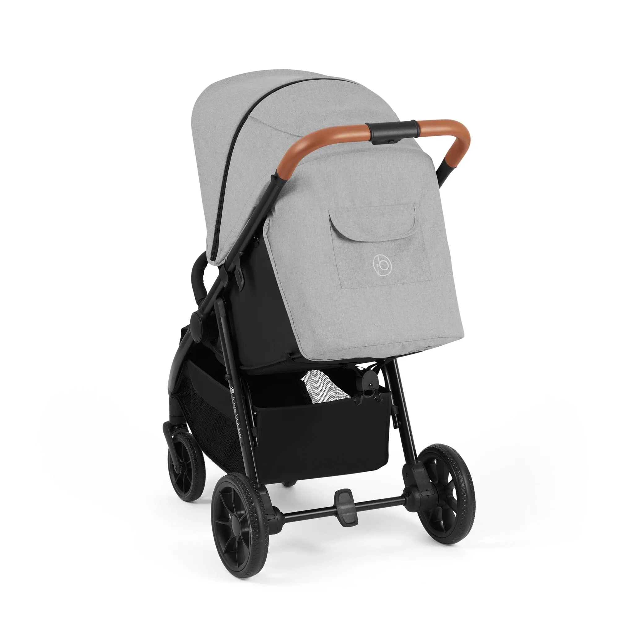 Ickle Bubba Stomp Stride Prime Pushchair - Pearl Grey