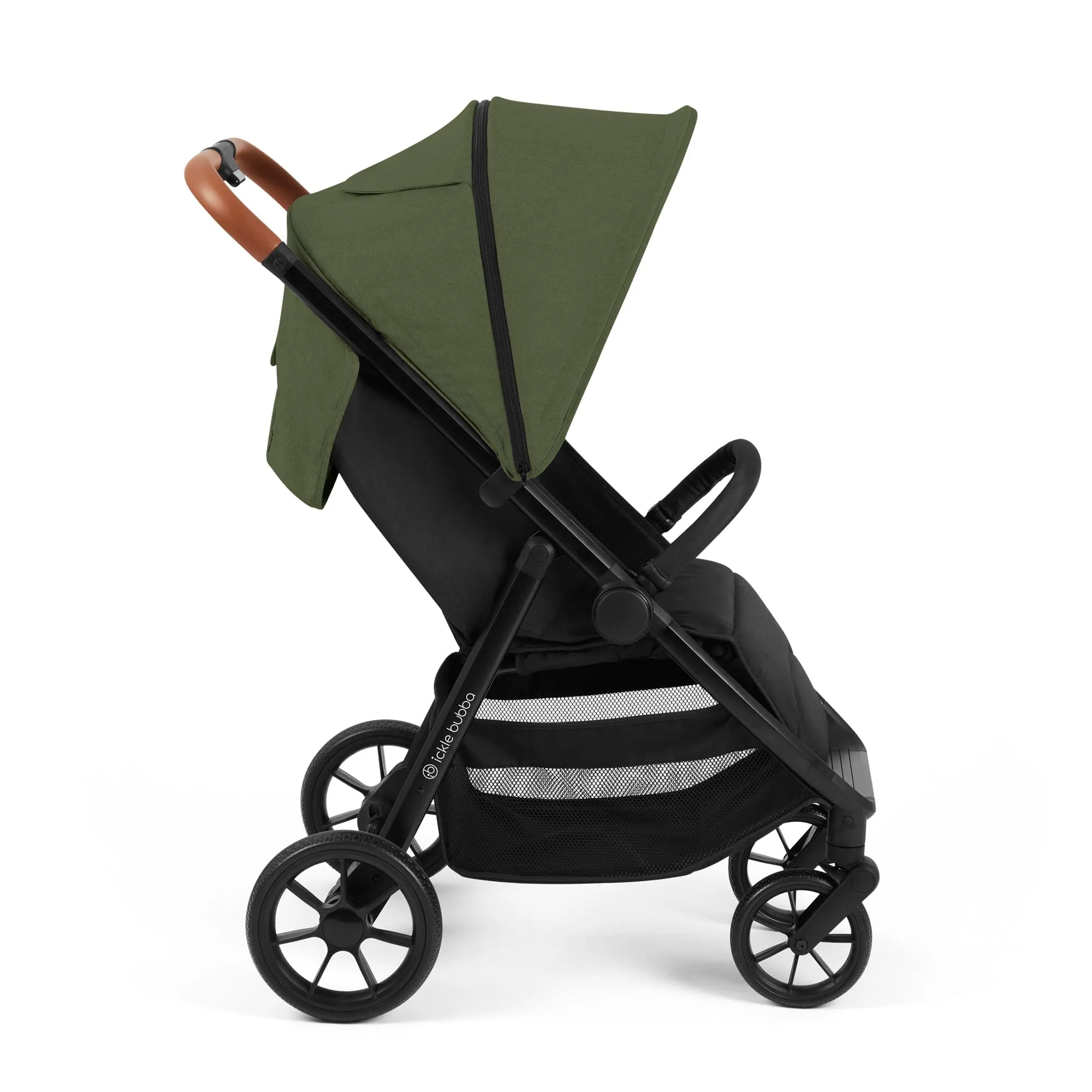Ickle Bubba Stomp Stride Prime Pushchair - Woodland