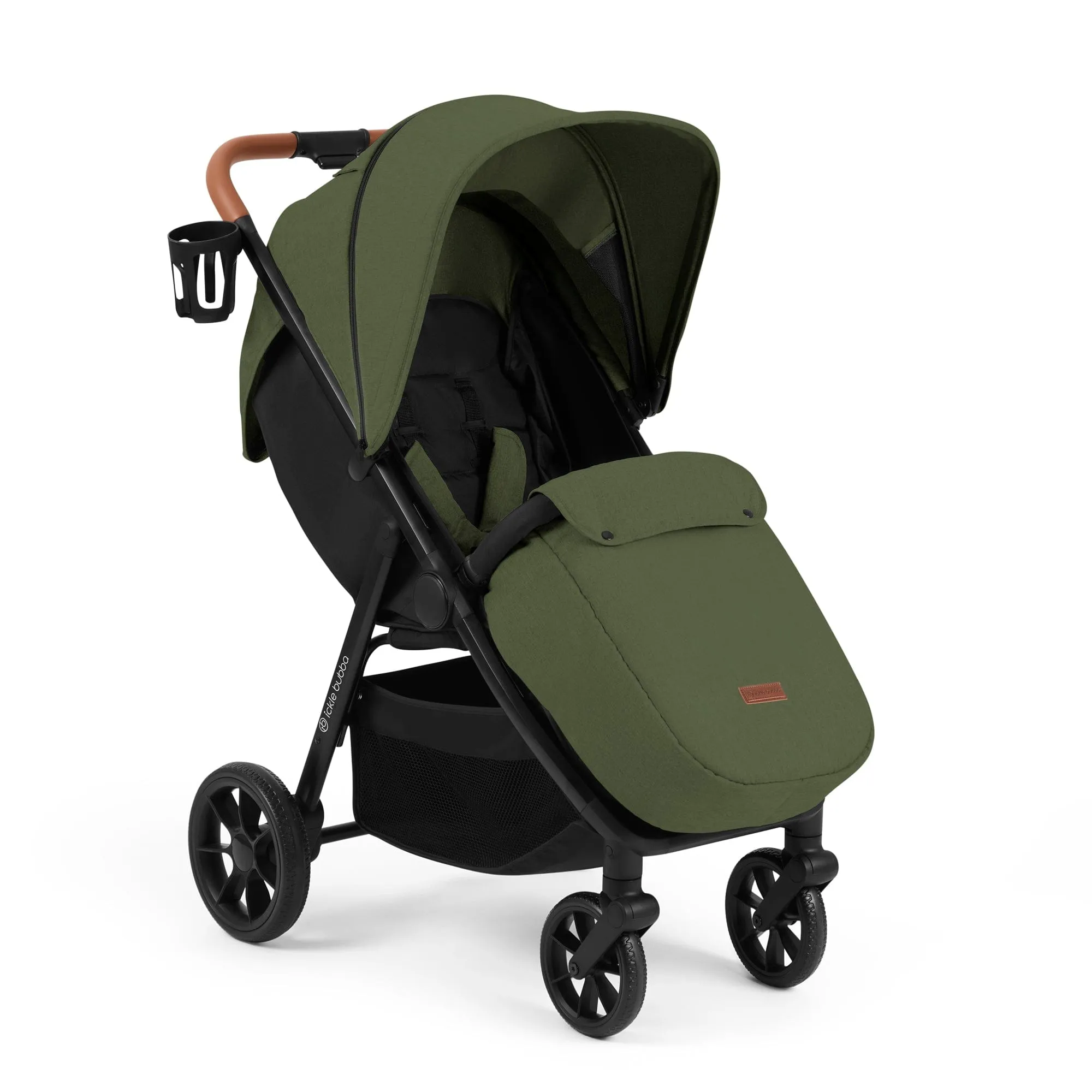 Ickle Bubba Stomp Stride Prime Pushchair - Woodland
