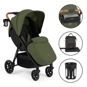 Ickle Bubba Stomp Stride Prime Pushchair - Woodland