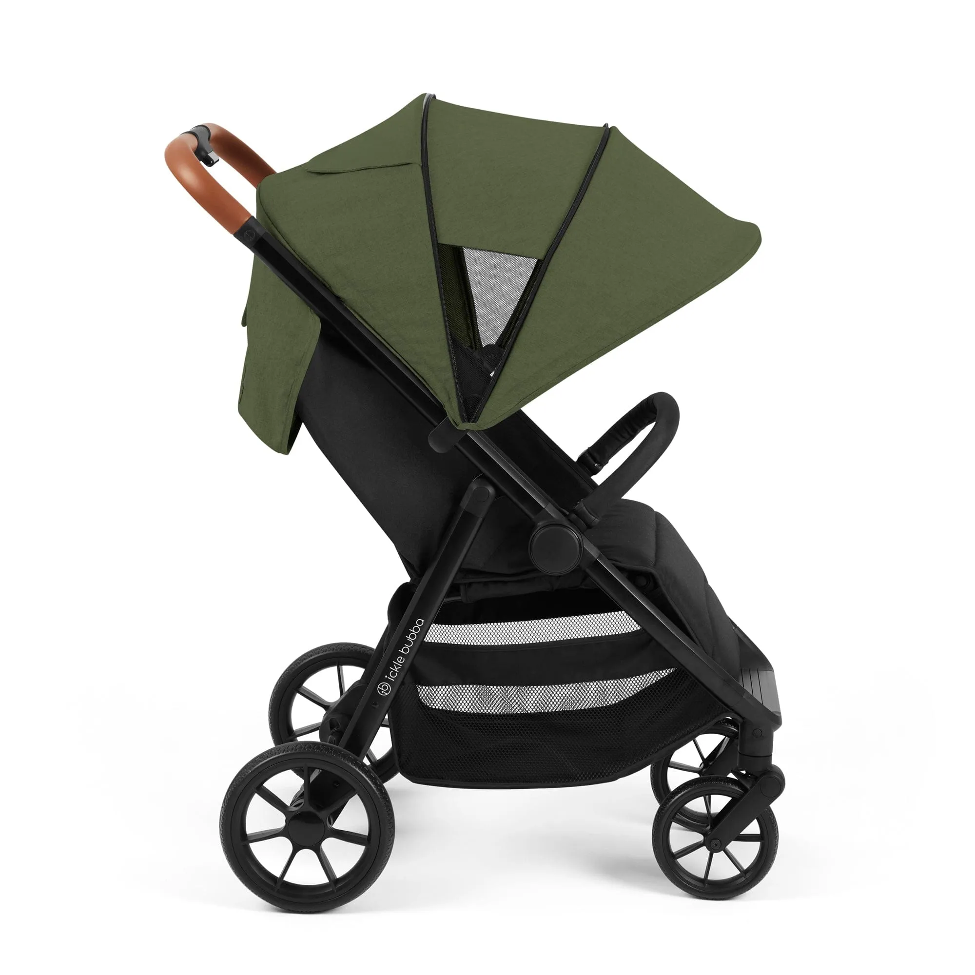 Ickle Bubba Stomp Stride Prime Pushchair - Woodland