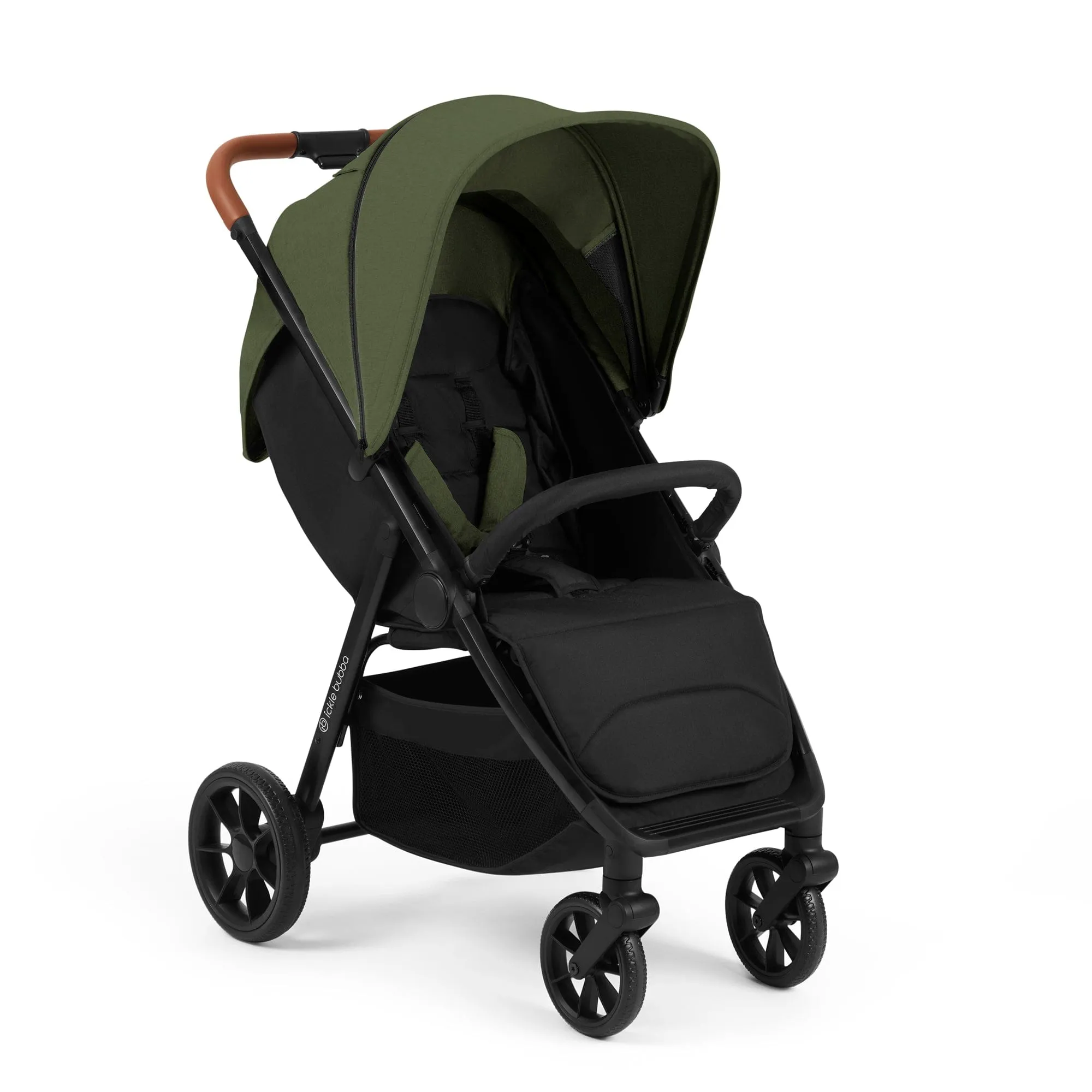 Ickle Bubba Stomp Stride Prime Pushchair - Woodland