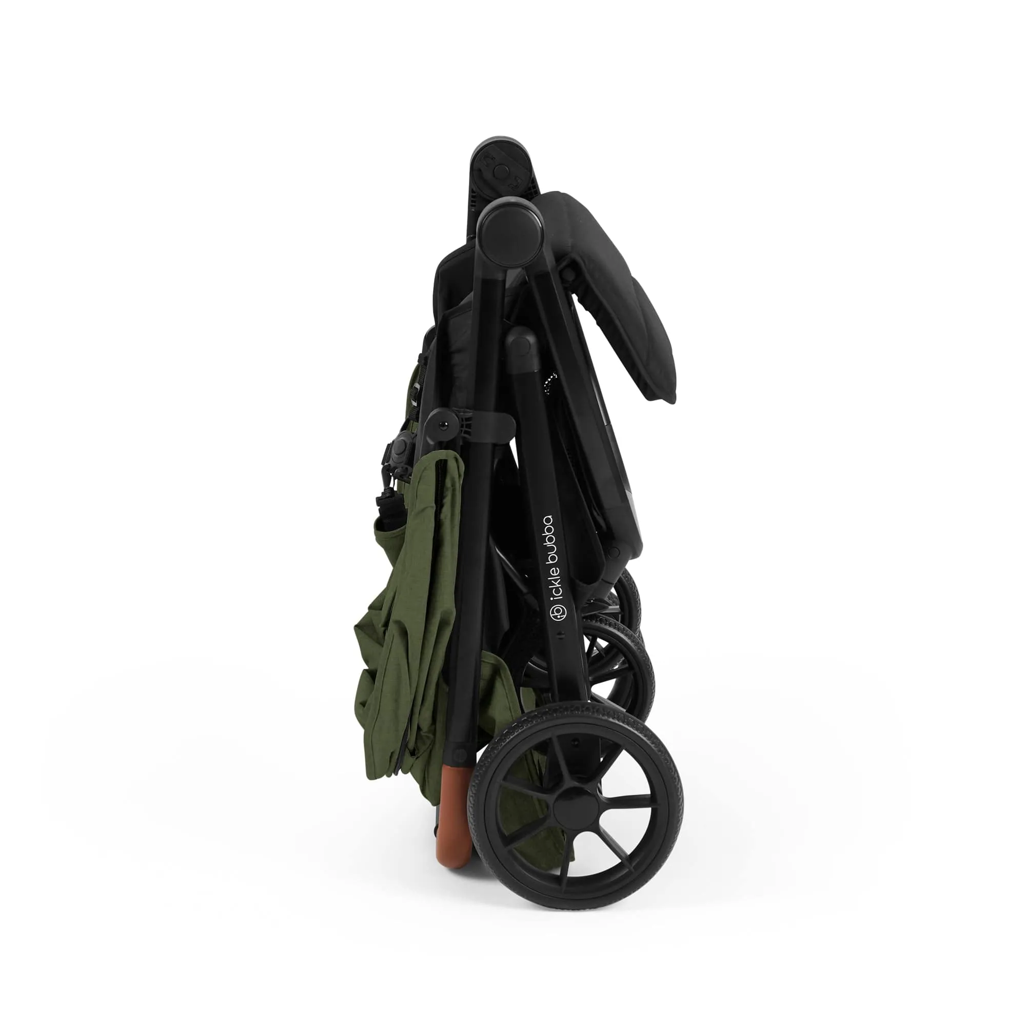 Ickle Bubba Stomp Stride Prime Pushchair - Woodland