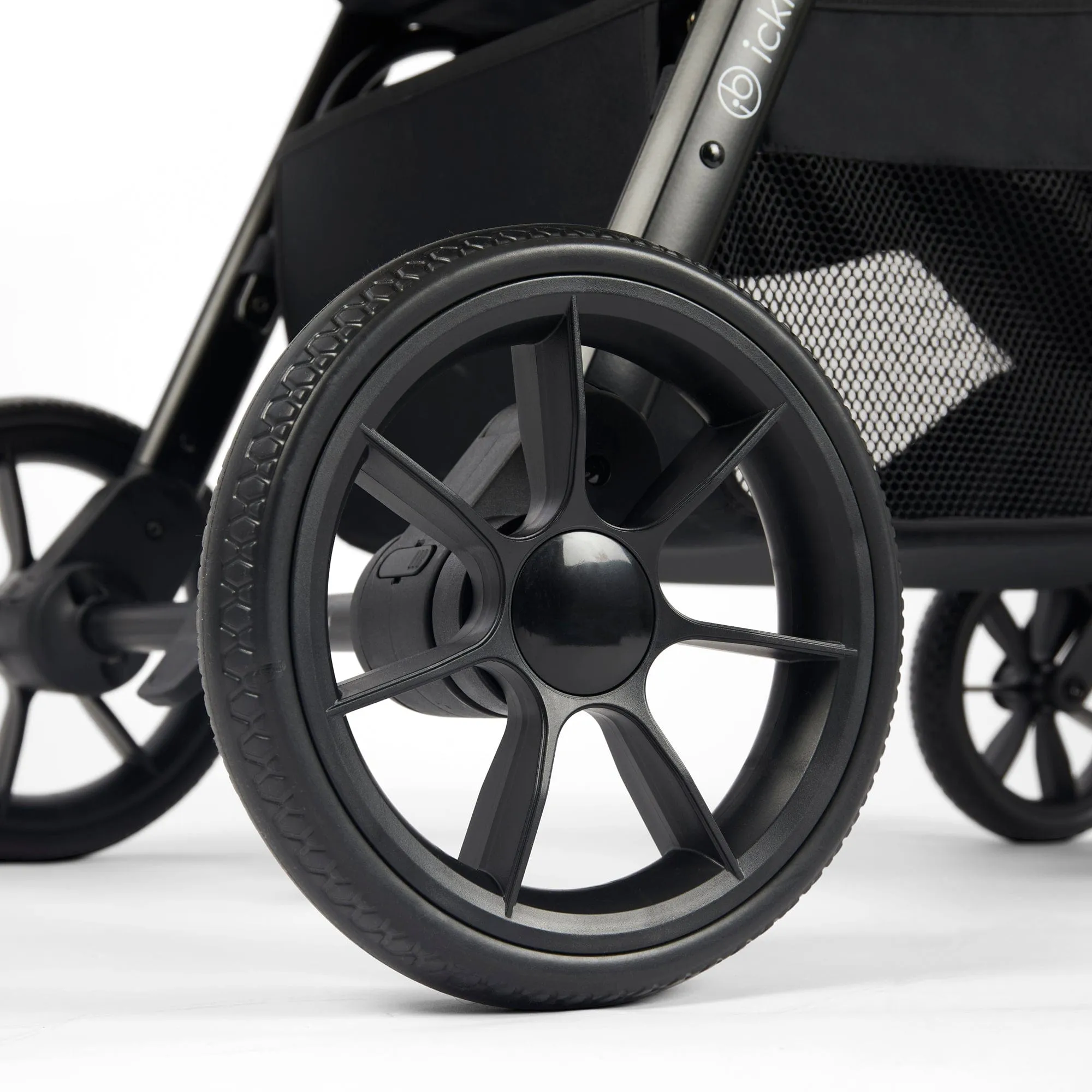 Ickle Bubba Stomp Stride Prime Pushchair - Woodland